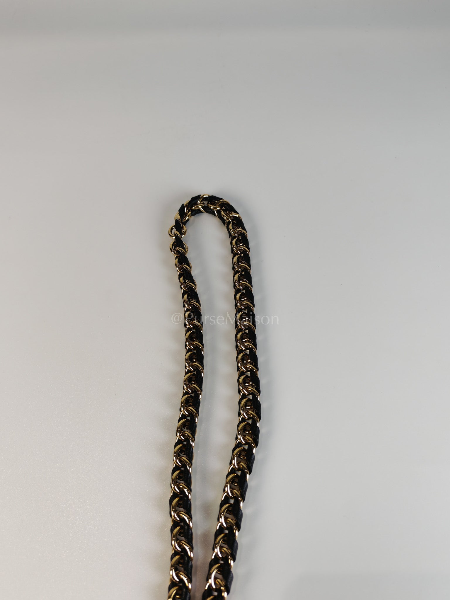 Dauphine MM in Black Epi Leather Shoulder Bag (Microchip) | Purse Maison Luxury Bags Shop