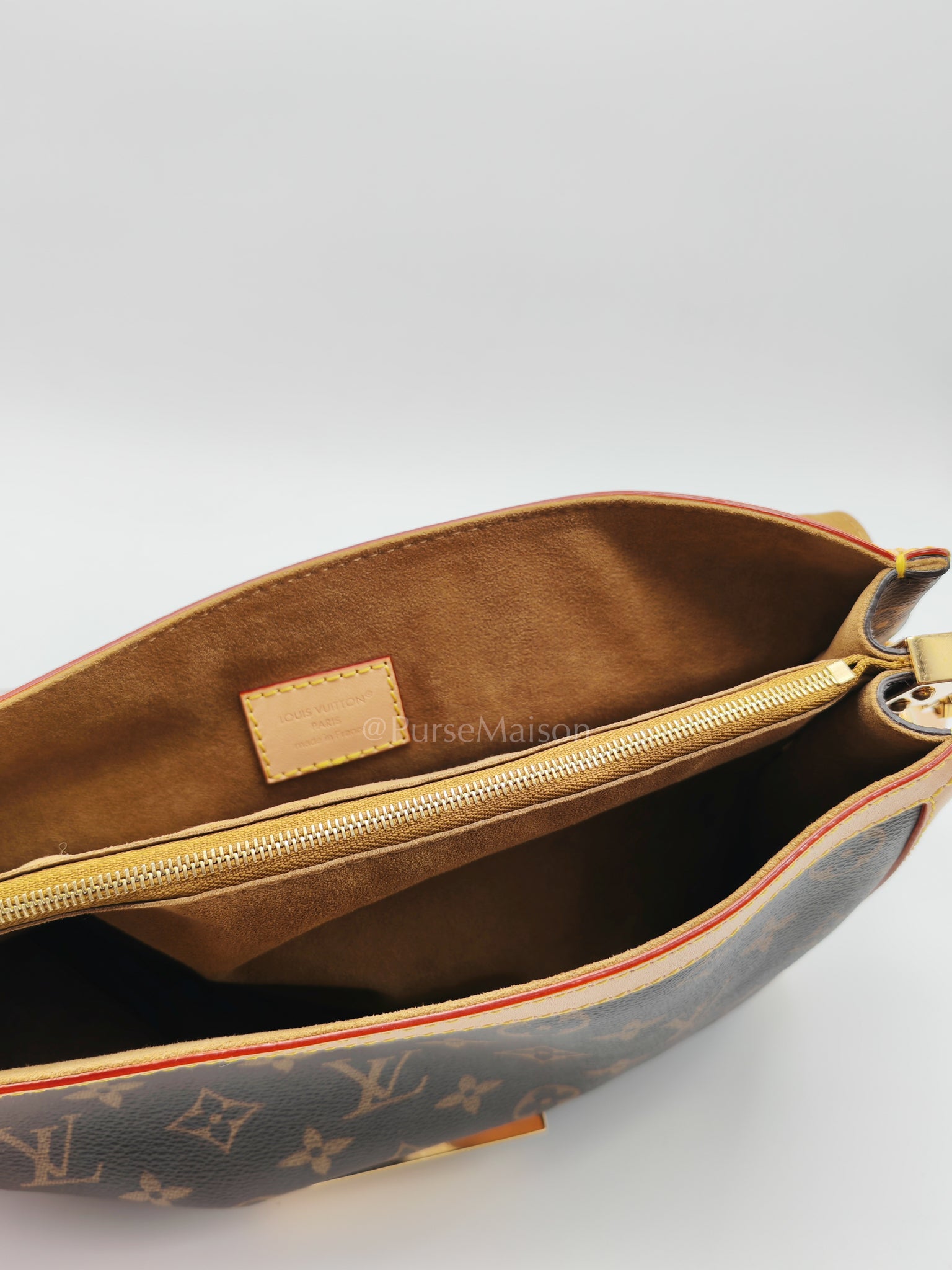 Dauphine Soft GM in Monogram Canvas (Microchip) | Purse Maison Luxury Bags Shop