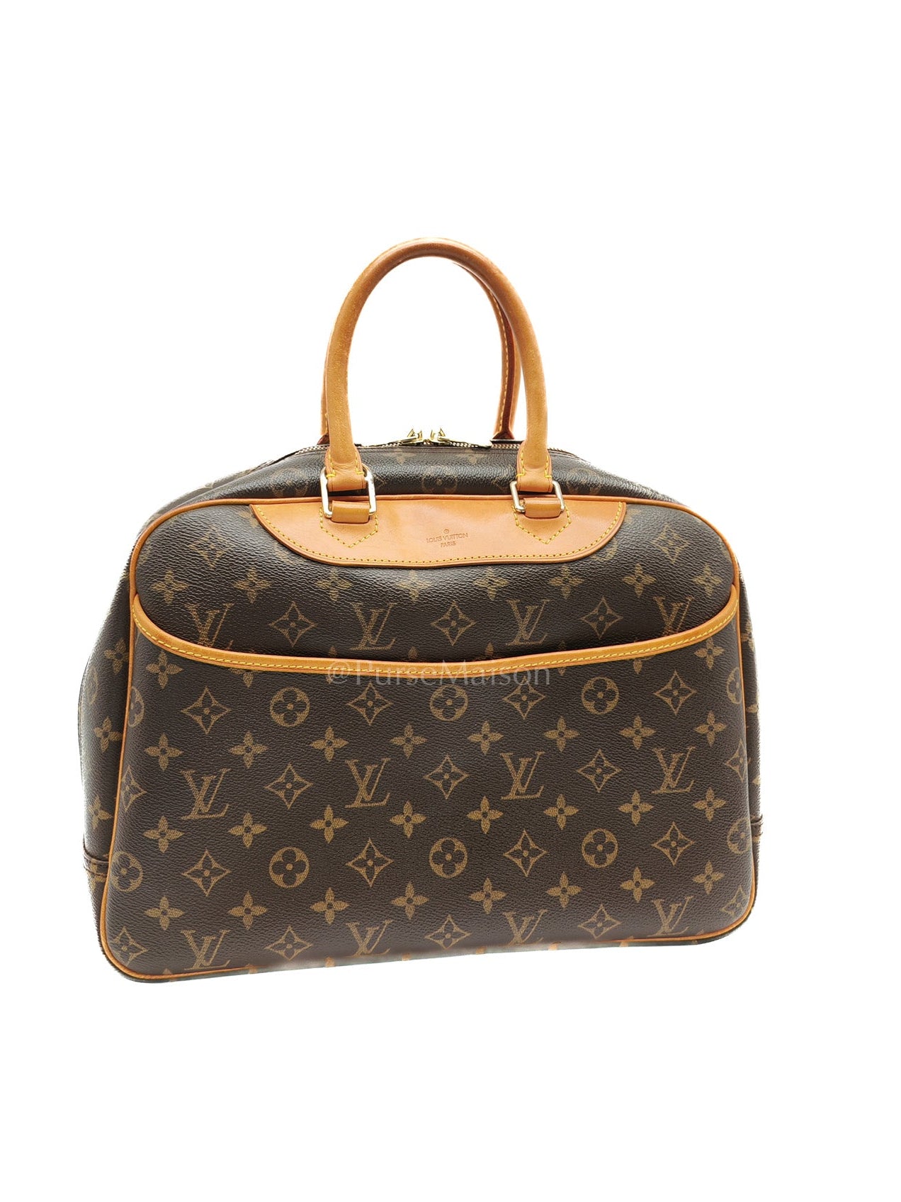 Deauville Monogram Canvas Handbag (Date Code: MB0041) | Purse Maison Luxury Bags Shop