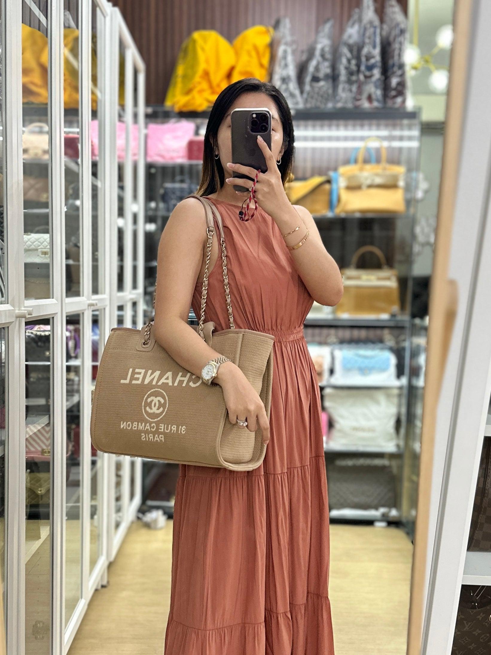 Chanel deauville small Clearance