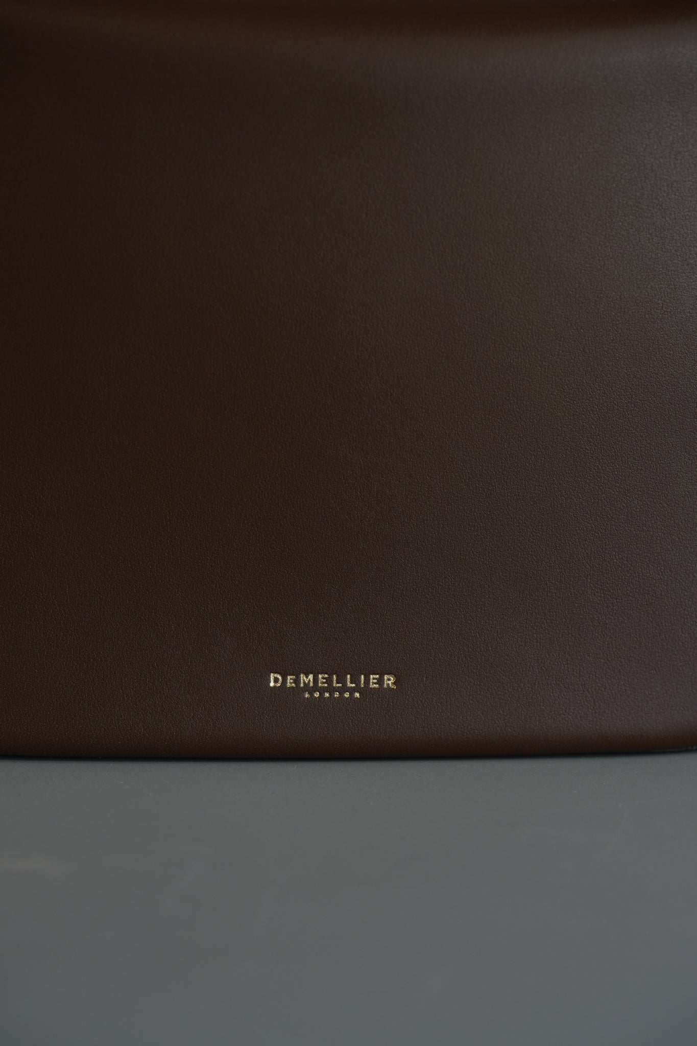 Demellier Bergen Top Handle Bag in Brown | Purse Maison Luxury Bags Shop