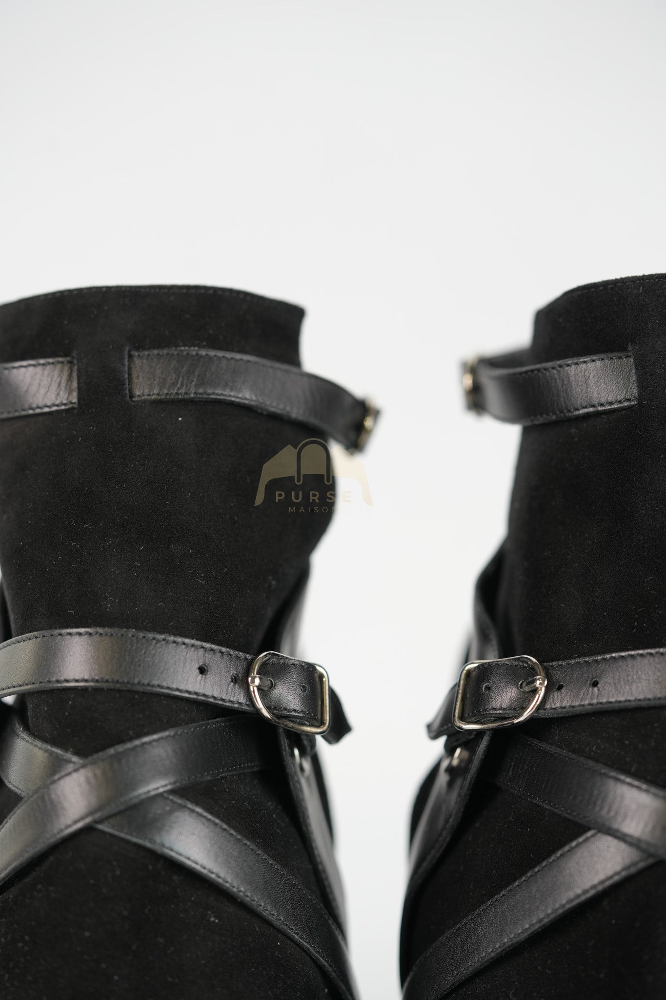 Desir High Heels Sandals in Black Size 38 (22cm) | Purse Maison Luxury Bags Shop