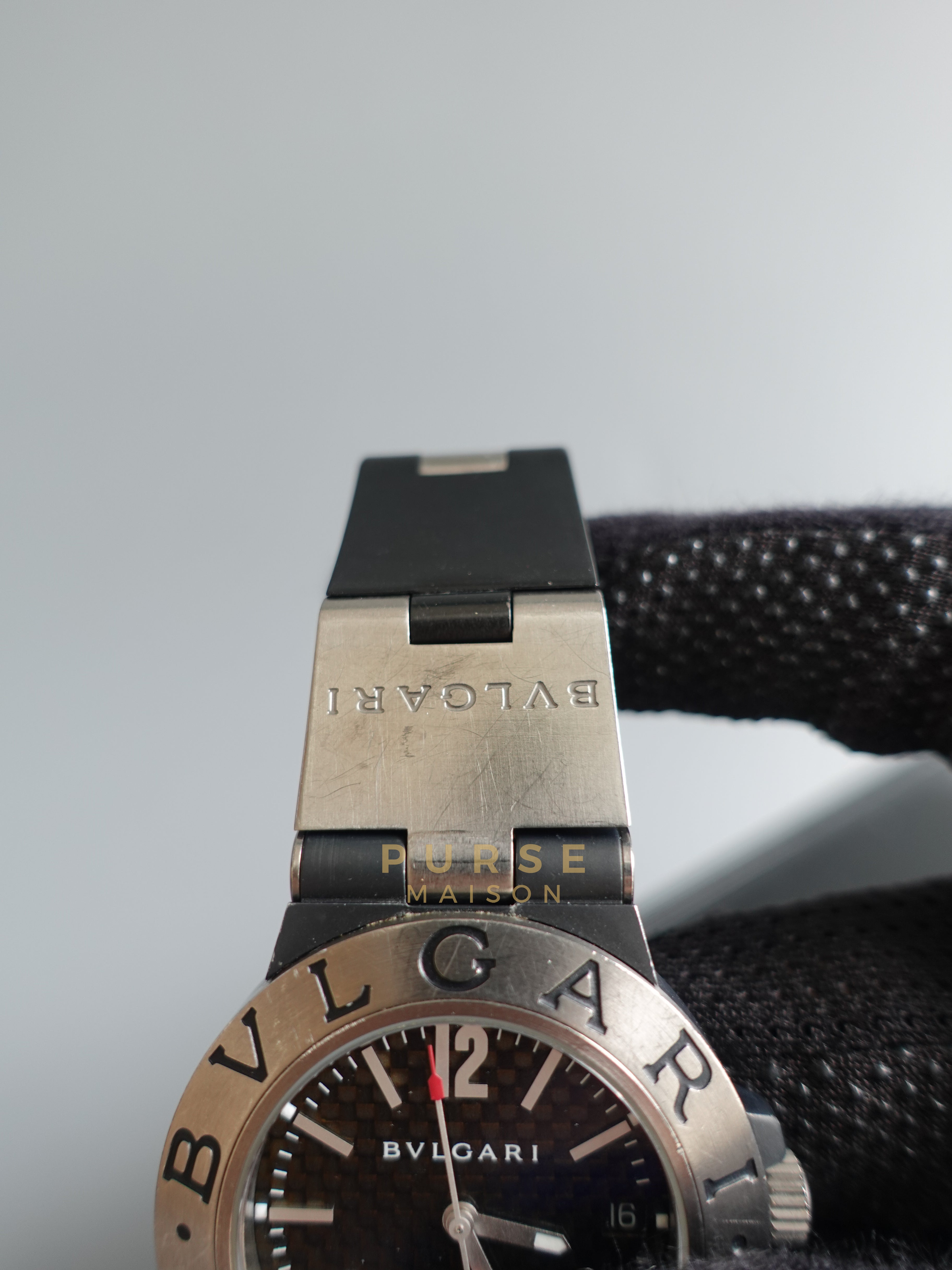Diagono Titanium Wrist Watch | Purse Maison Luxury Bags Shop