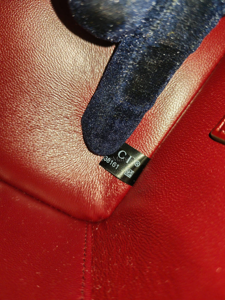 Diana Medium in Burgundy Smooth Calfskin Leather Crossbody Bag | Purse Maison Luxury Bags Shop