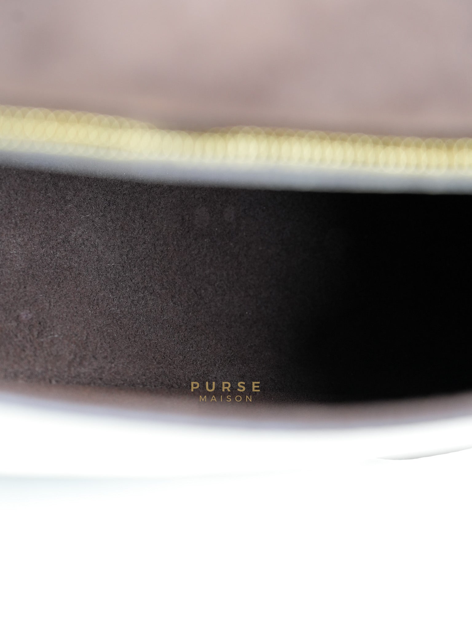 Diane Cream Monogram Empreinte Leather (Microchip) | Purse Maison Luxury Bags Shop