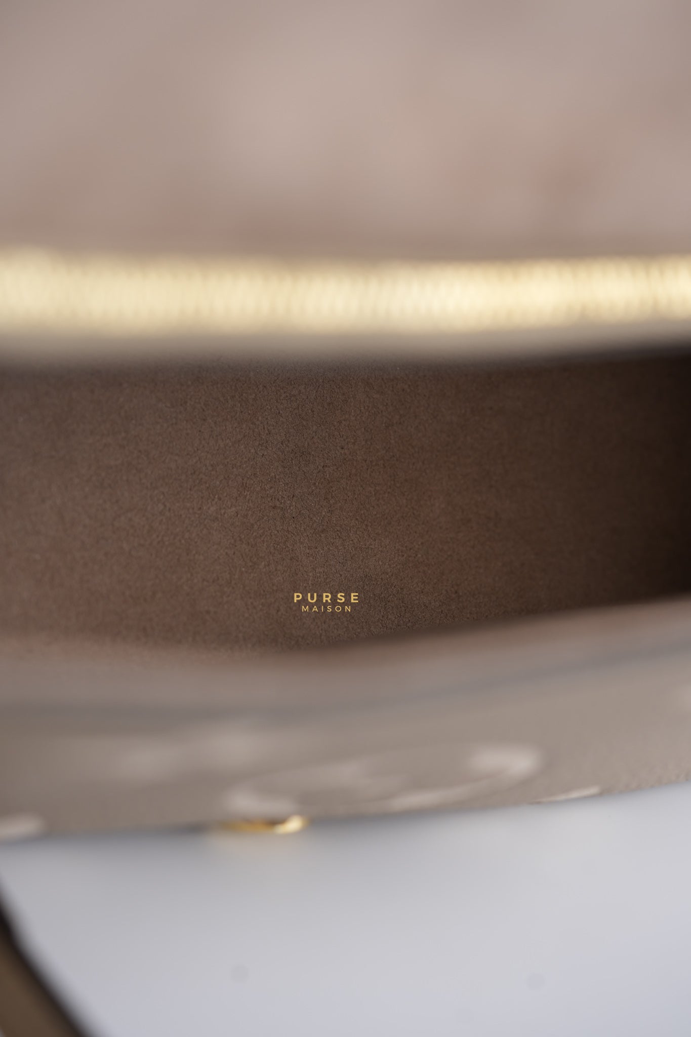 Diane in Empreinte Monogram Tourterelle Beige/Cream (Microchip) | Purse Maison Luxury Bags Shop
