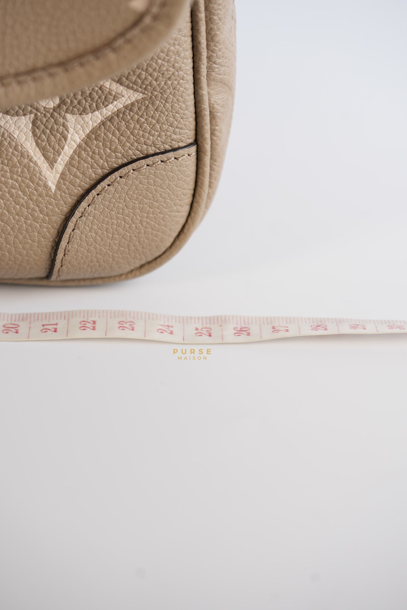 Diane in Empreinte Monogram Tourterelle Beige/Cream (Microchip) | Purse Maison Luxury Bags Shop