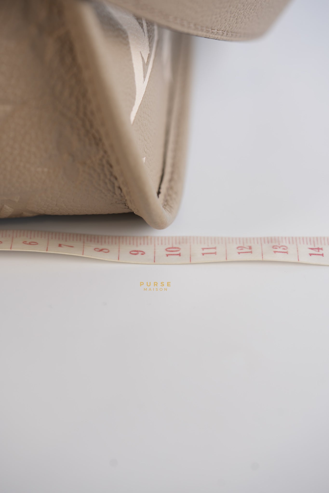 Diane in Empreinte Monogram Tourterelle Beige/Cream (Microchip) | Purse Maison Luxury Bags Shop