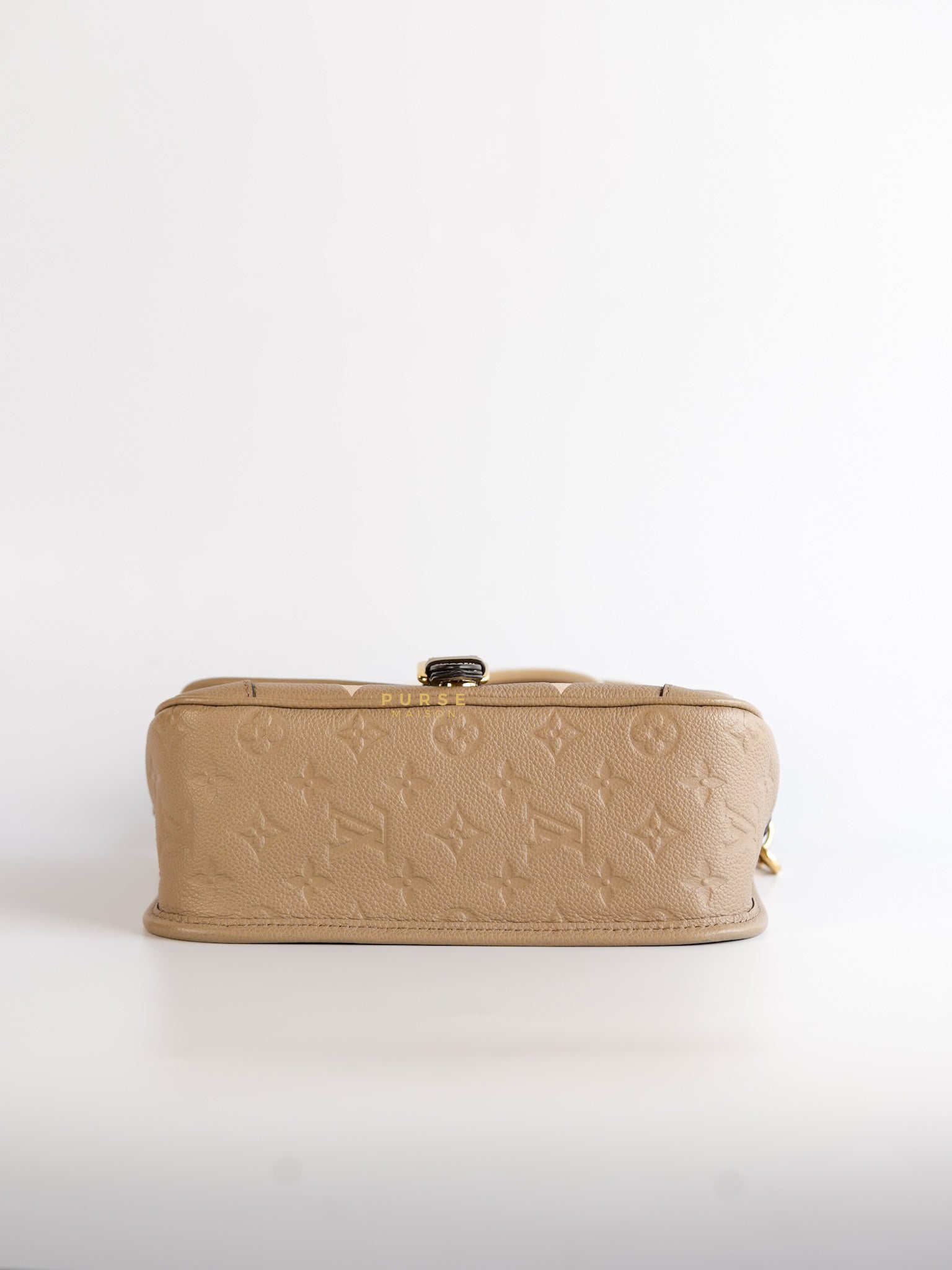 Diane in Empreinte Monogram Tourterelle Beige/Cream (Microchip) | Purse Maison Luxury Bags Shop