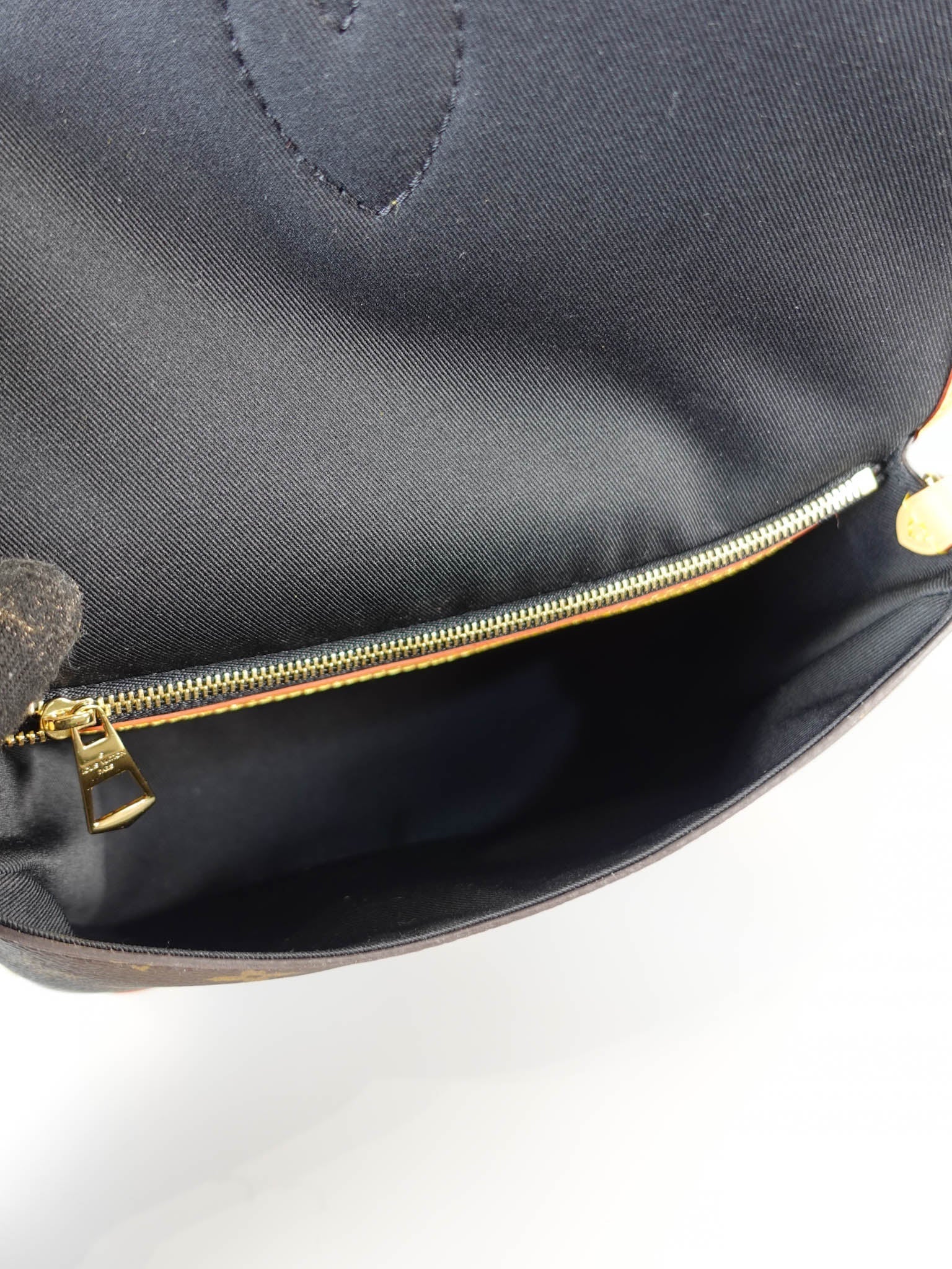 Diane PM St. NM Monogram Noir (Microchip) | Purse Maison Luxury Bags Shop