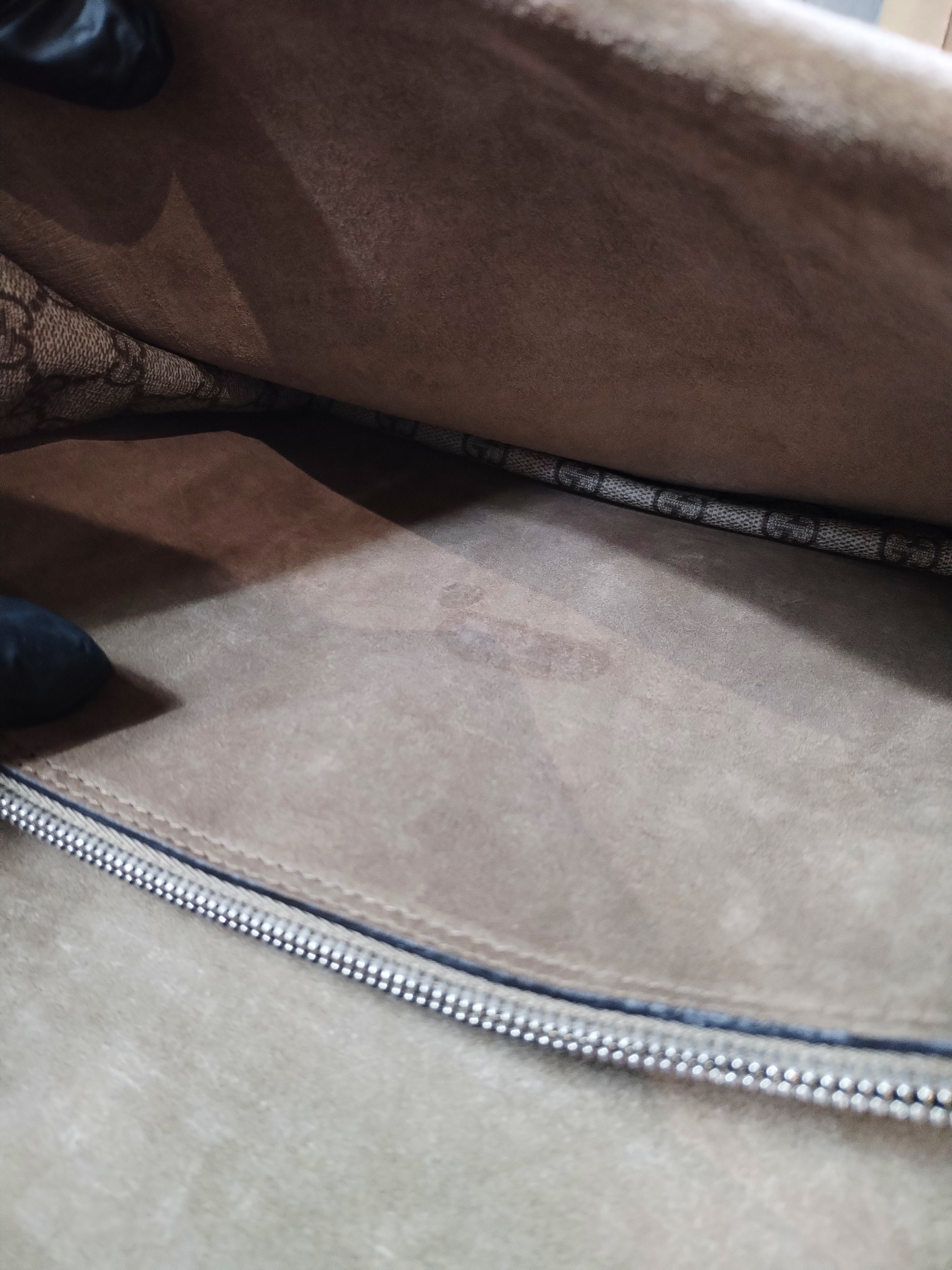 Dionysus Medium (Large) Embroidered Carnation Canvas Bag | Purse Maison Luxury Bags Shop