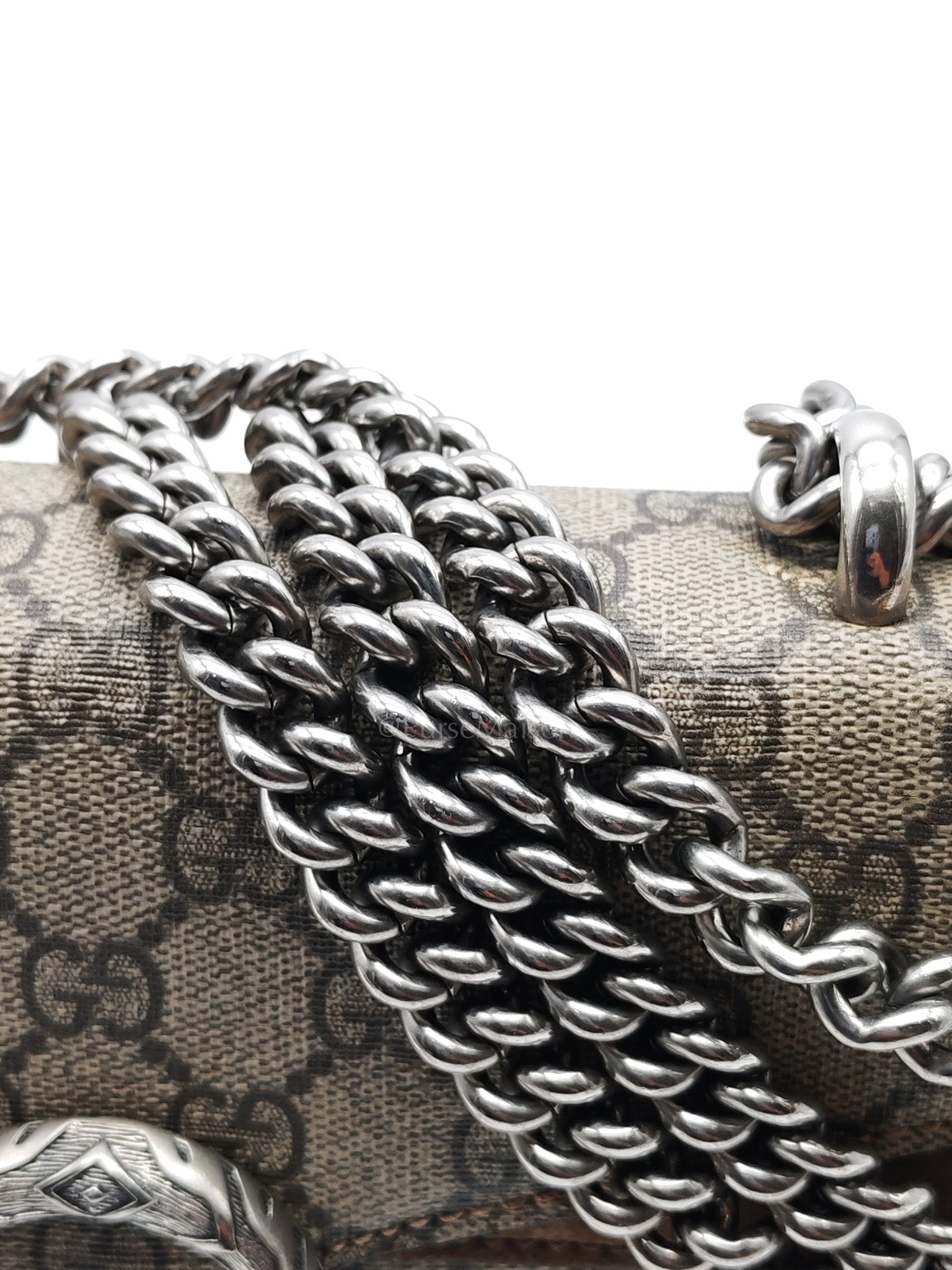 Dionysus Mini GG Supreme Coated Canvas | Purse Maison Luxury Bags Shop
