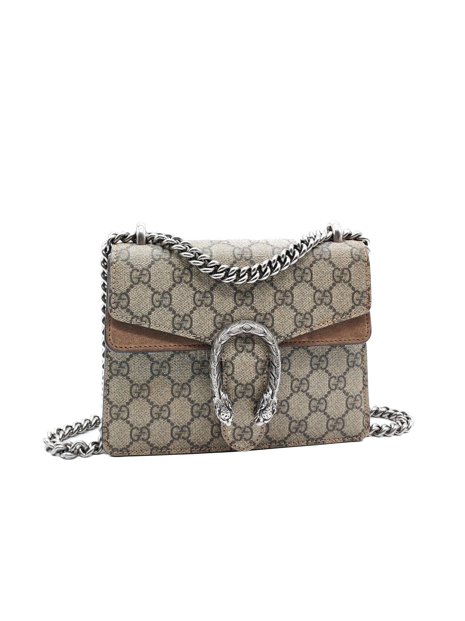 Dionysus Mini GG Supreme Coated Canvas | Purse Maison Luxury Bags Shop
