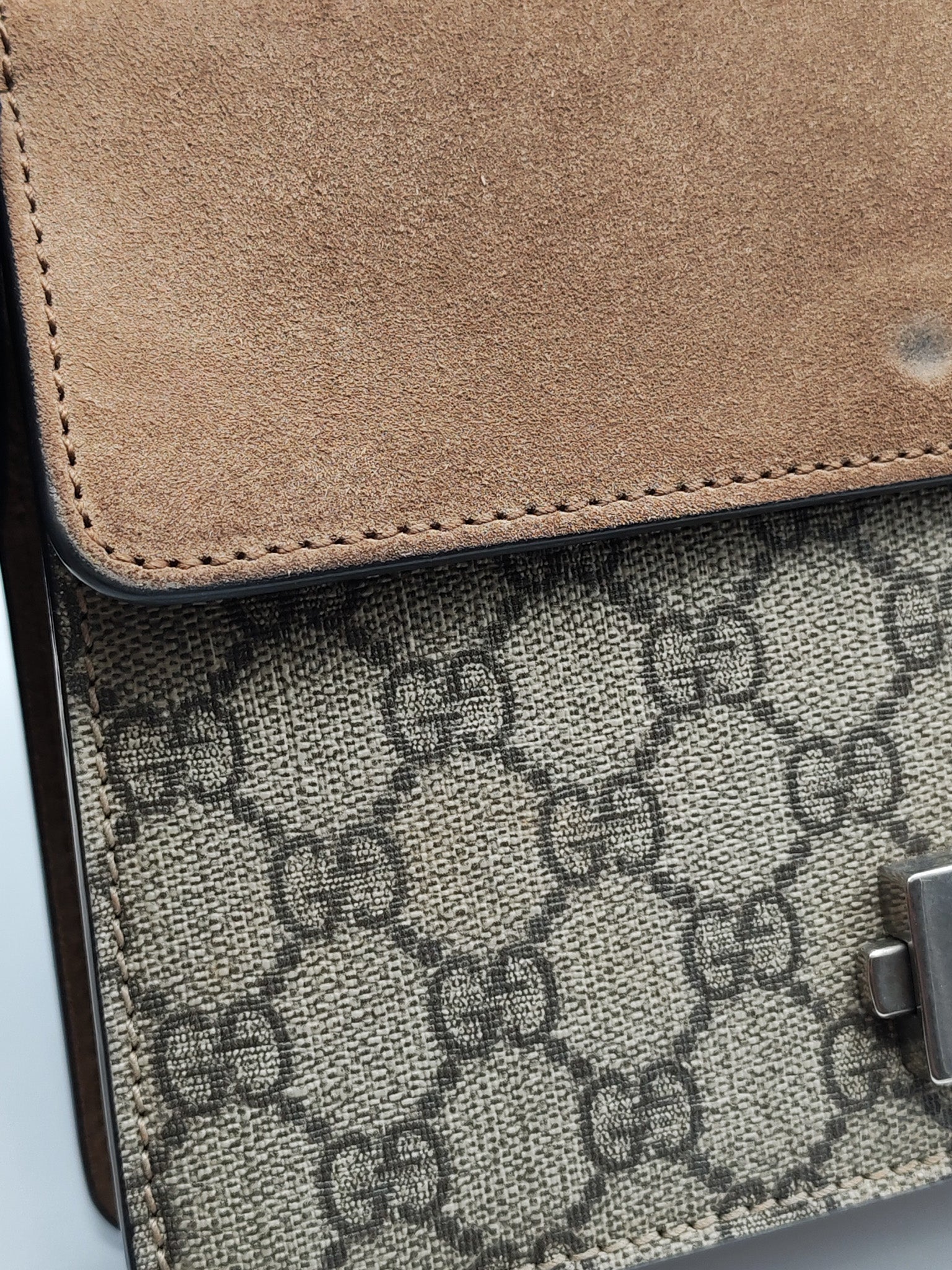 Dionysus Mini GG Supreme Coated Canvas | Purse Maison Luxury Bags Shop