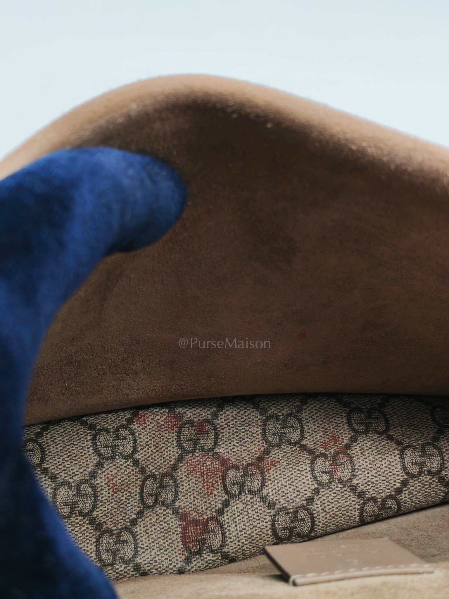Dionysus Mini GG Supreme Coated Canvas | Purse Maison Luxury Bags Shop