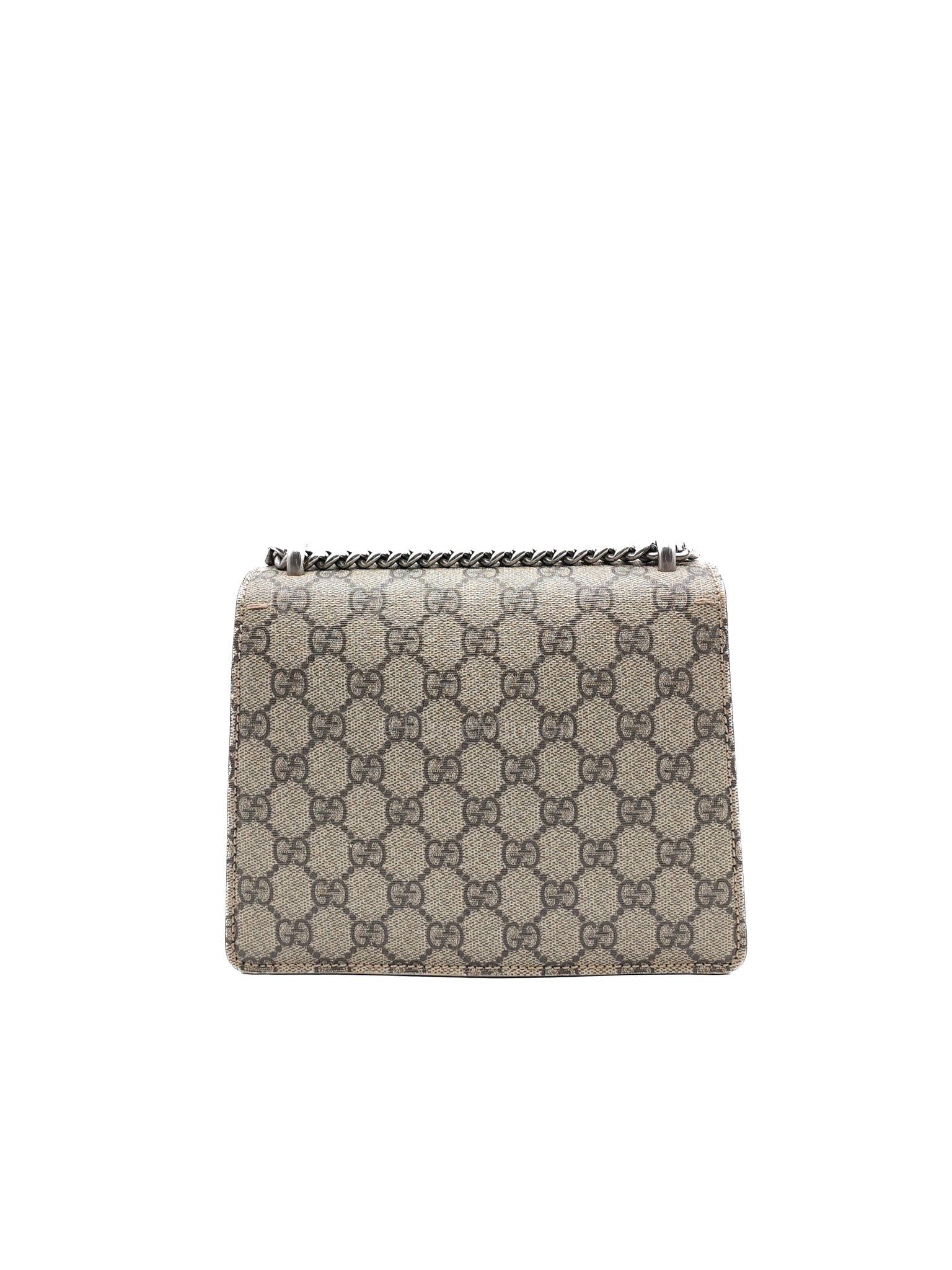 Dionysus Mini GG Supreme Coated Canvas | Purse Maison Luxury Bags Shop