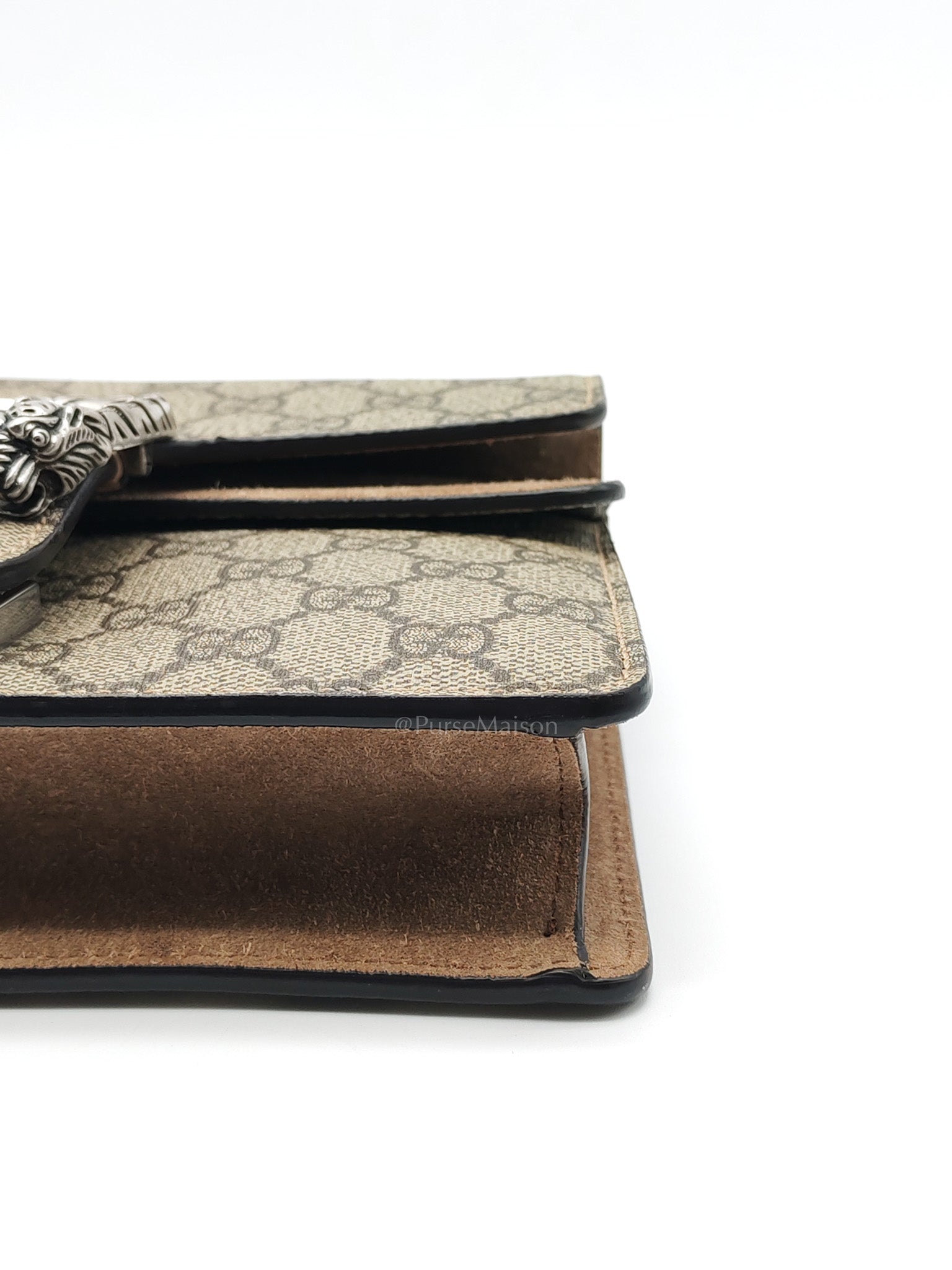 Dionysus Mini in GG Supreme Coated Canvas | Purse Maison Luxury Bags Shop