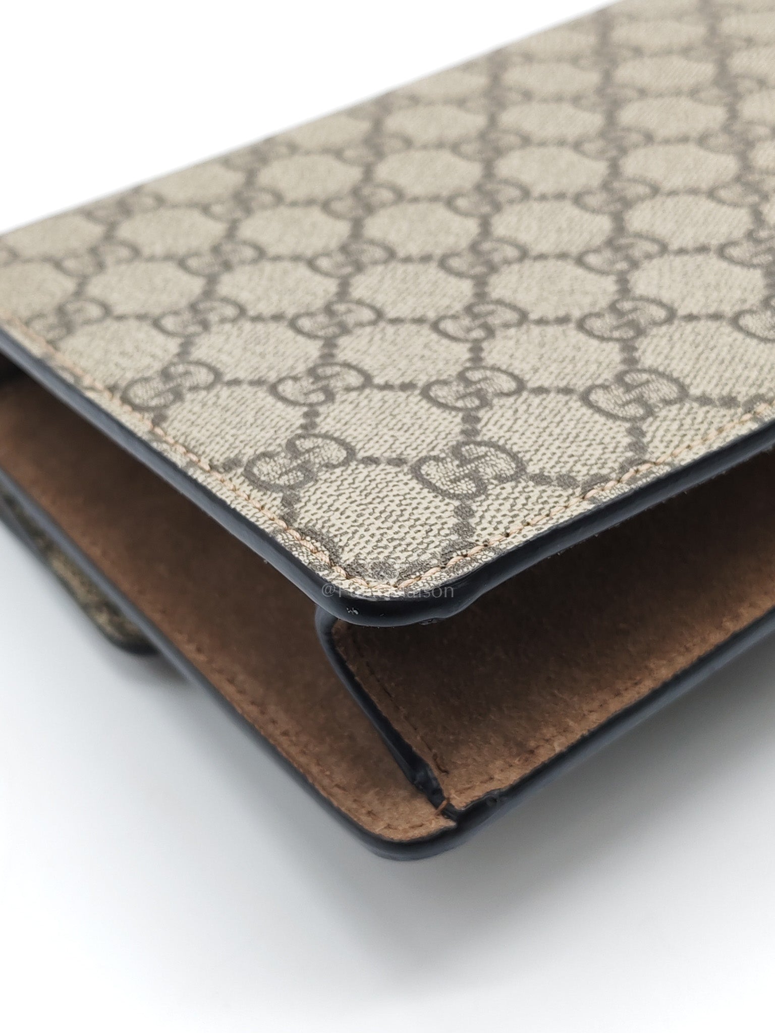 Dionysus Mini in GG Supreme Coated Canvas | Purse Maison Luxury Bags Shop