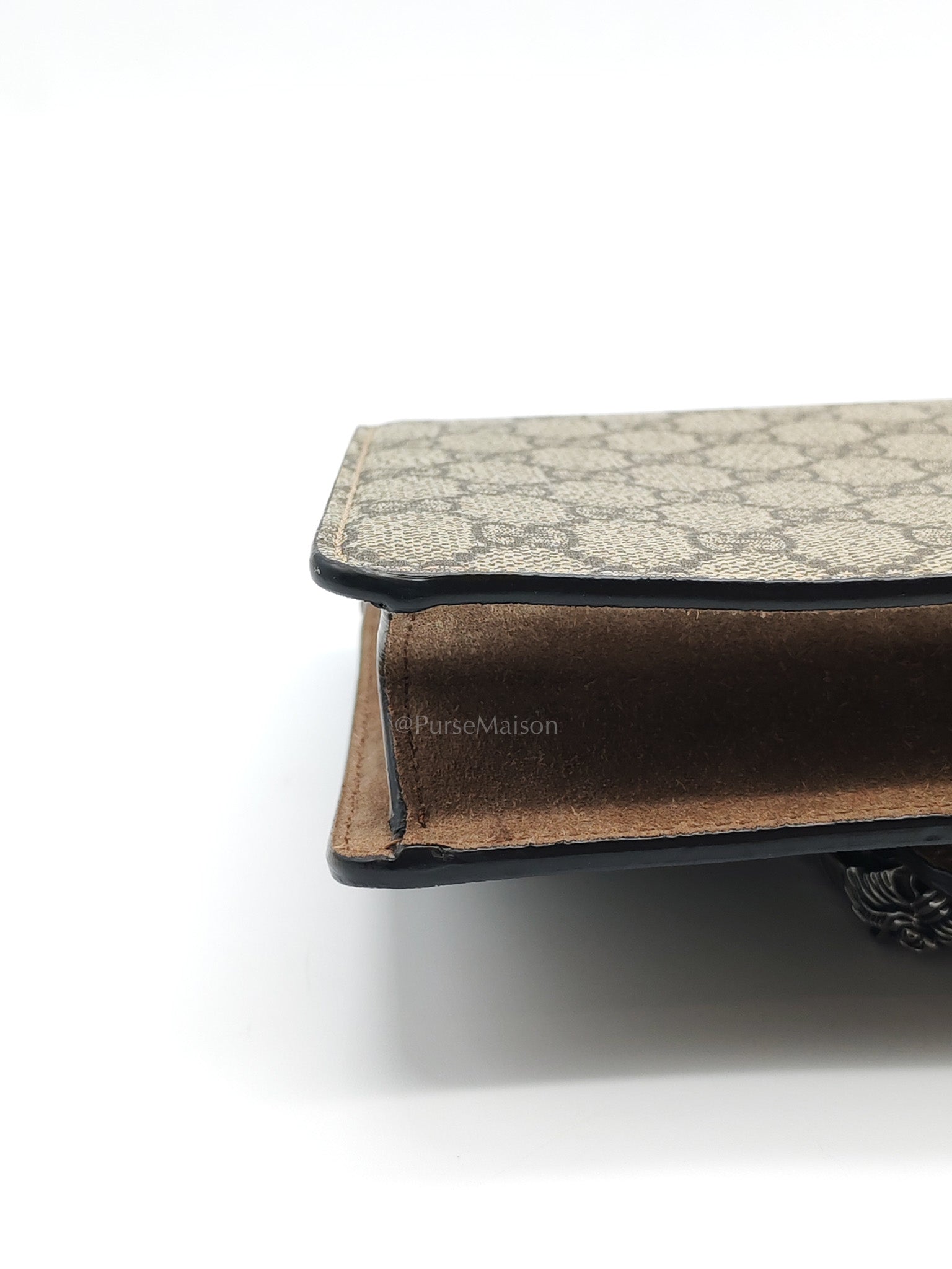 Dionysus Mini in GG Supreme Coated Canvas | Purse Maison Luxury Bags Shop