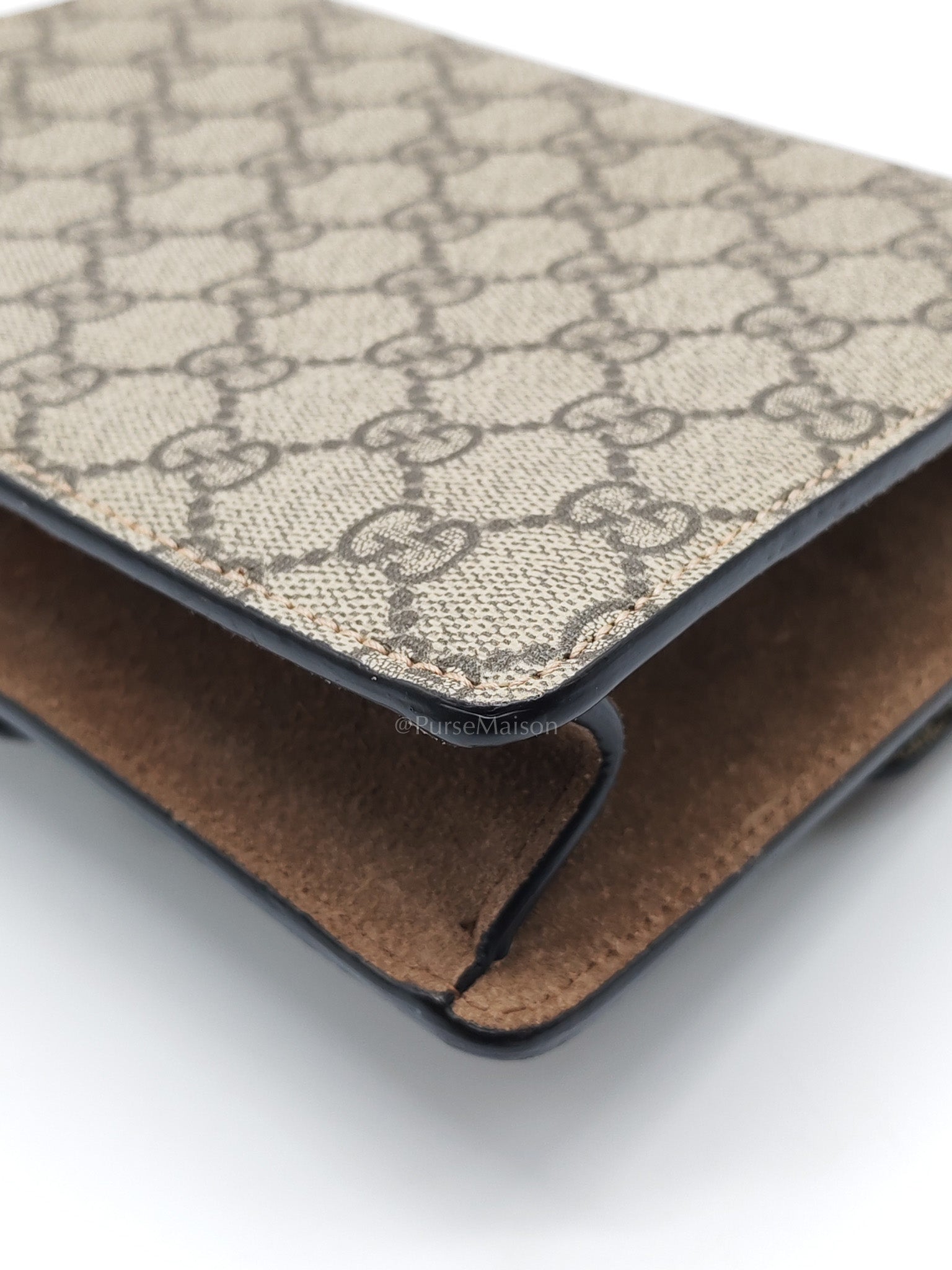 Dionysus Mini in GG Supreme Coated Canvas | Purse Maison Luxury Bags Shop