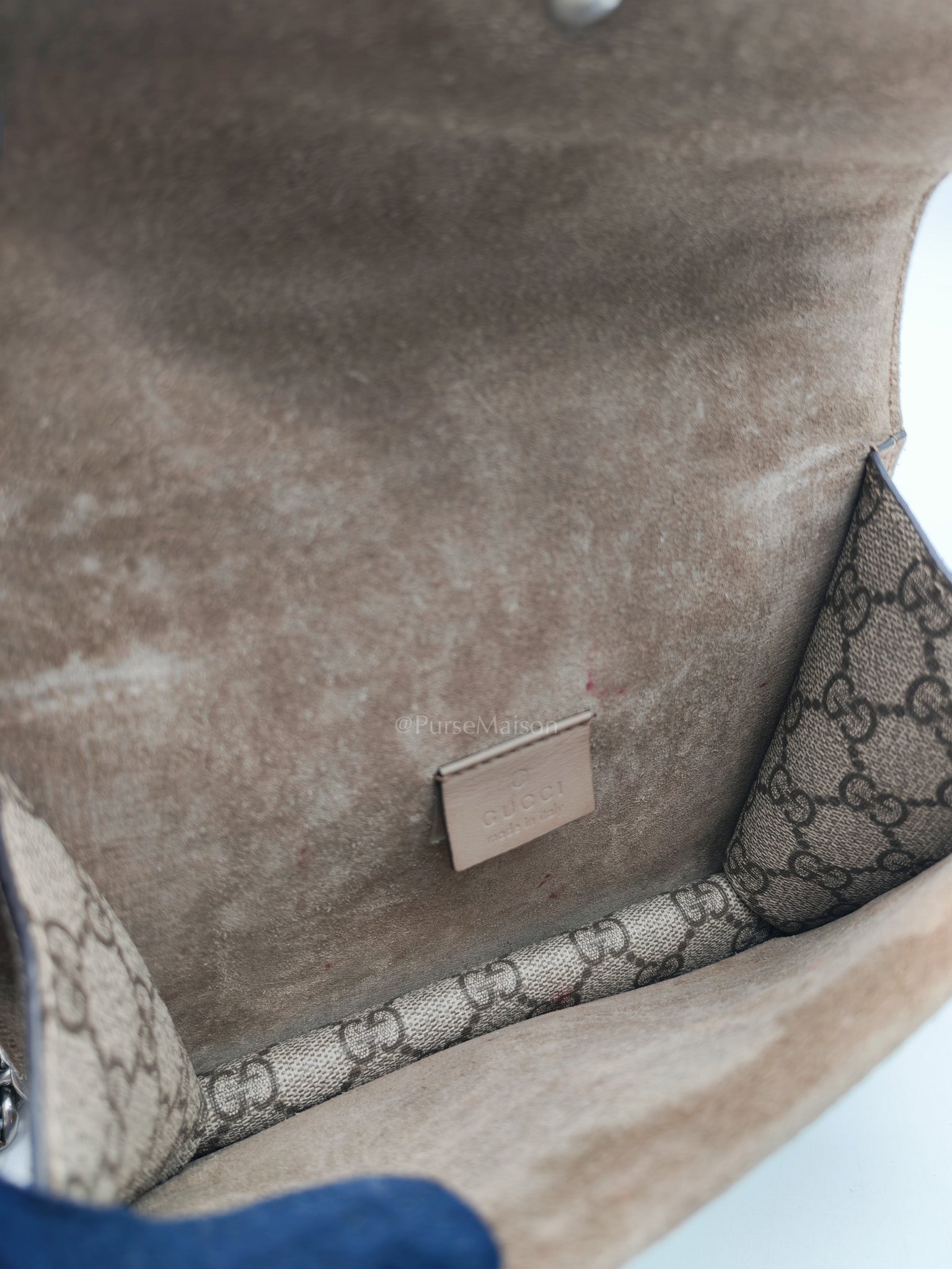 Dionysus Mini in GG Supreme Coated Canvas | Purse Maison Luxury Bags Shop