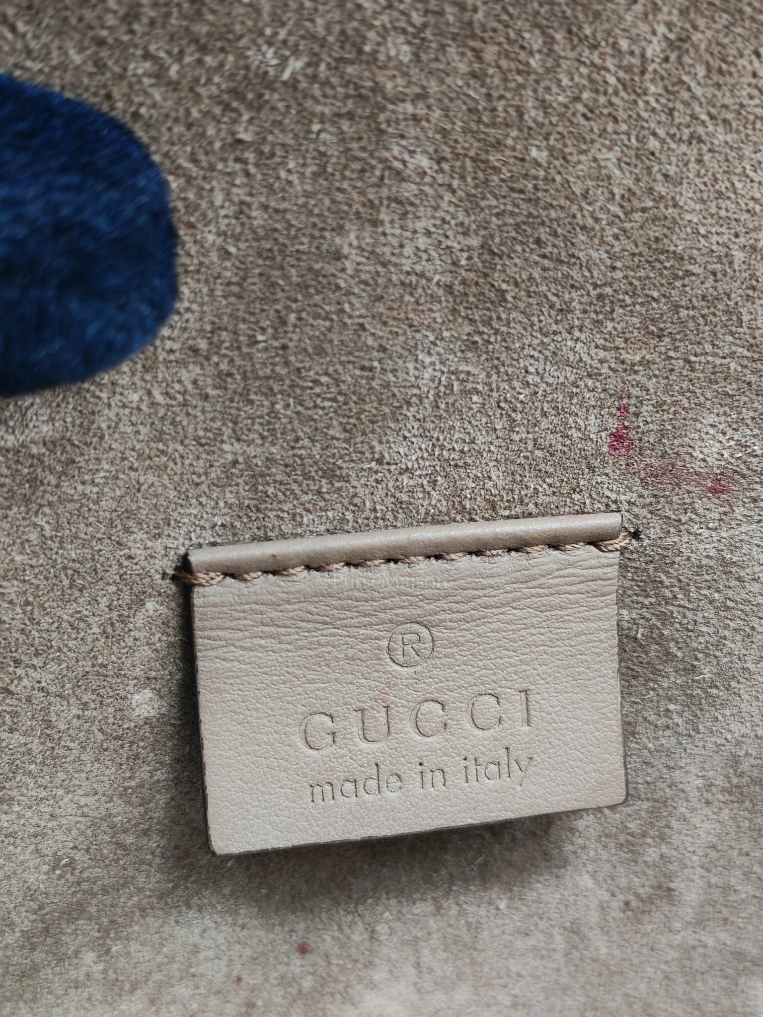 Dionysus Mini in GG Supreme Coated Canvas | Purse Maison Luxury Bags Shop