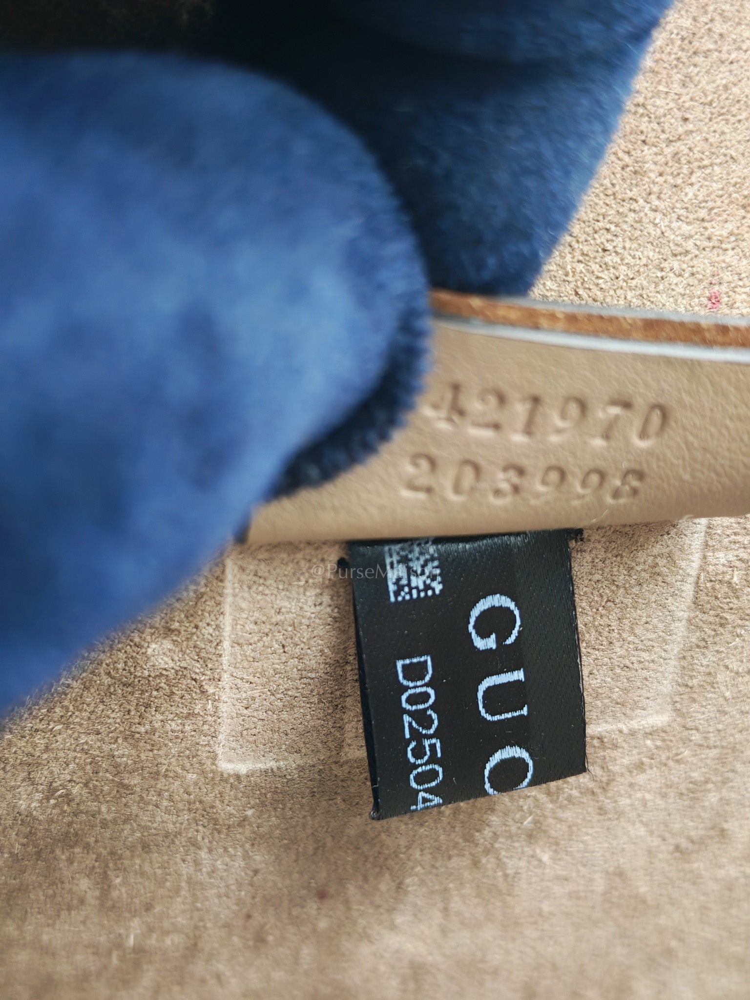 Dionysus Mini in GG Supreme Coated Canvas | Purse Maison Luxury Bags Shop