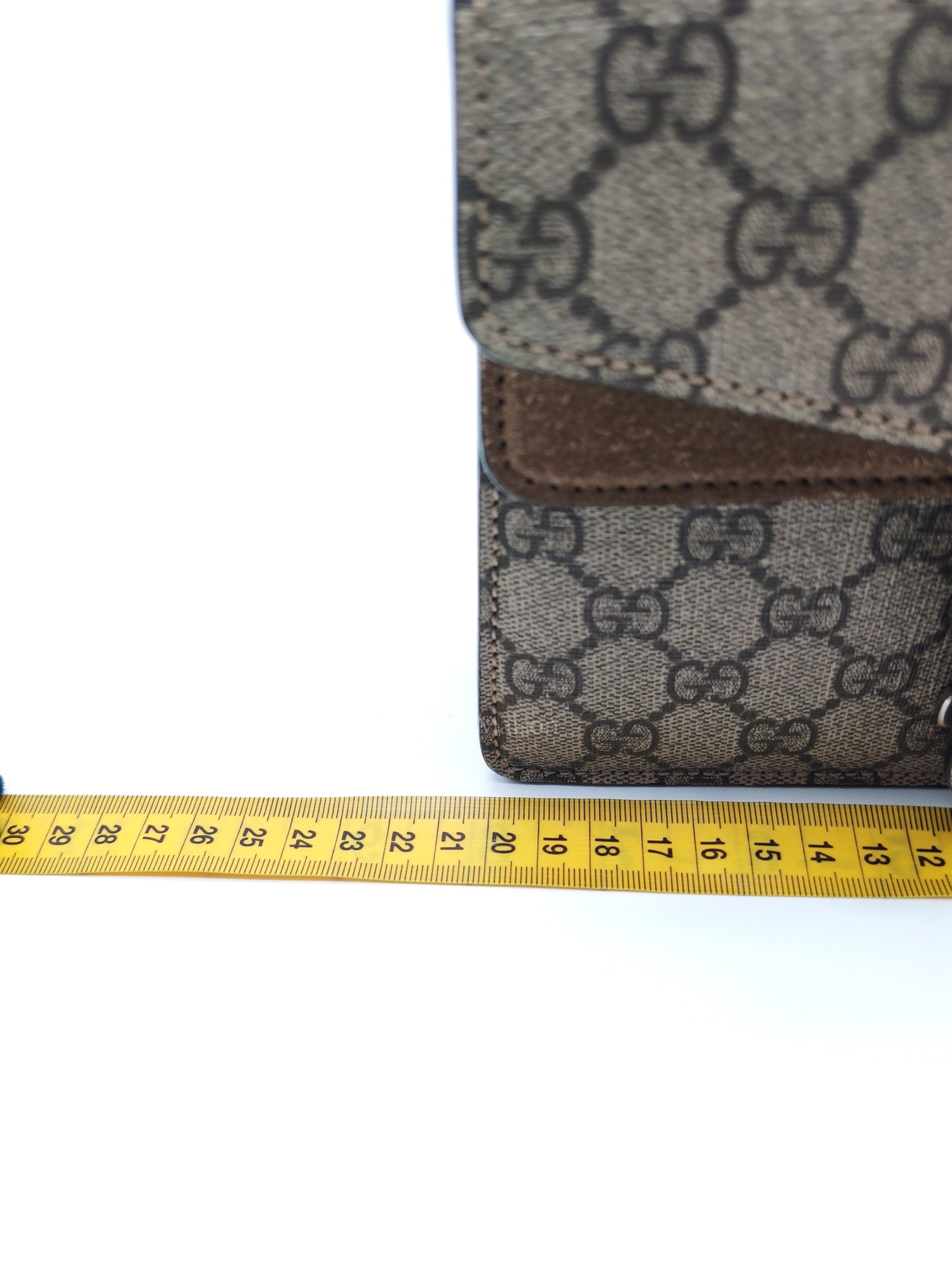 Dionysus Mini in GG Supreme Coated Canvas | Purse Maison Luxury Bags Shop