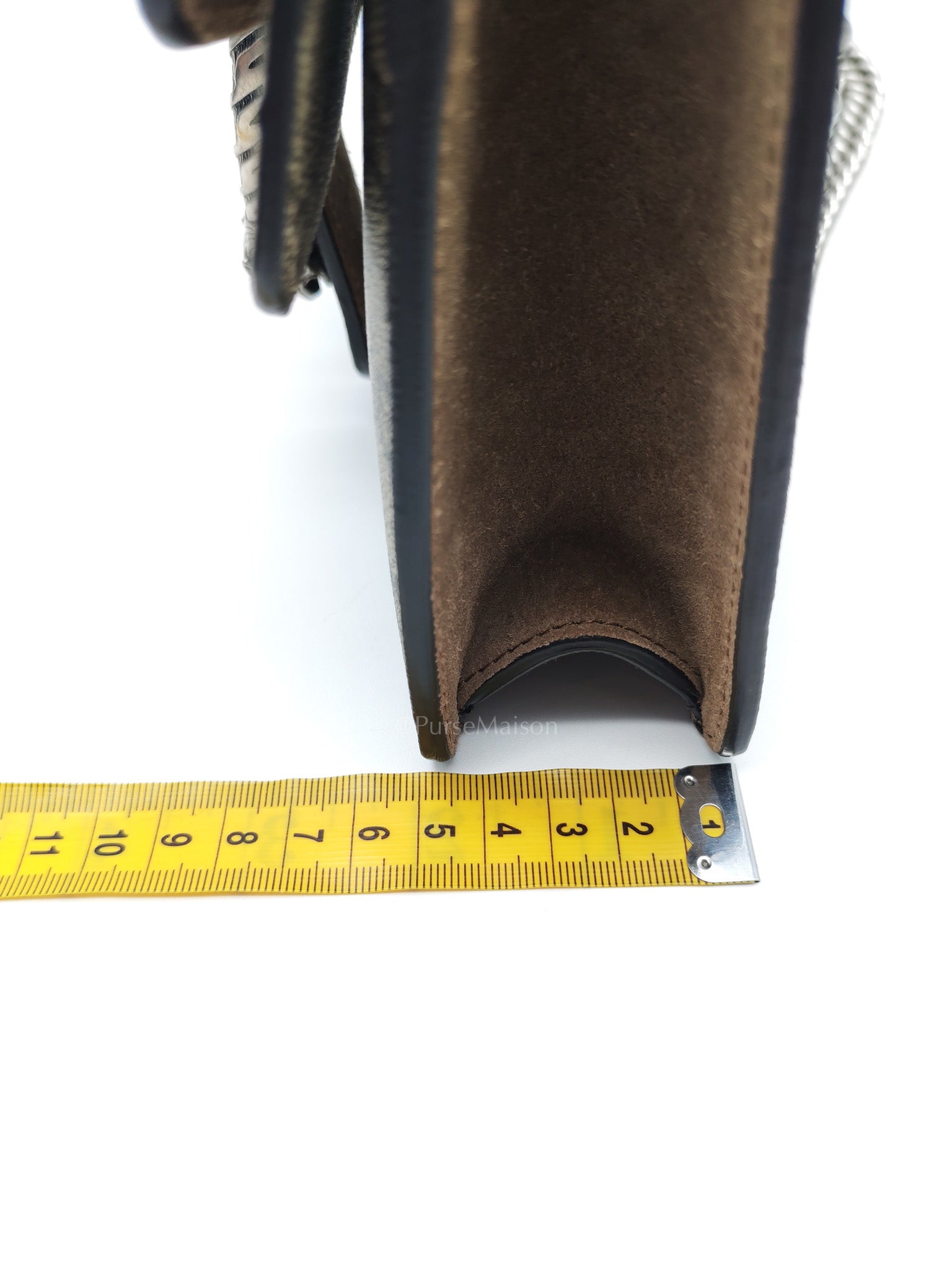 Dionysus Mini in GG Supreme Coated Canvas | Purse Maison Luxury Bags Shop