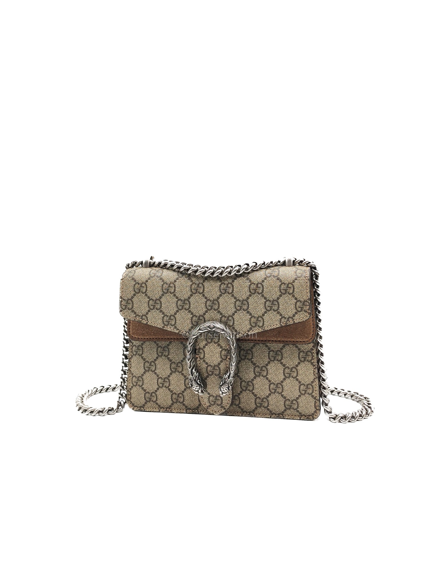 Dionysus Mini in GG Supreme Coated Canvas | Purse Maison Luxury Bags Shop