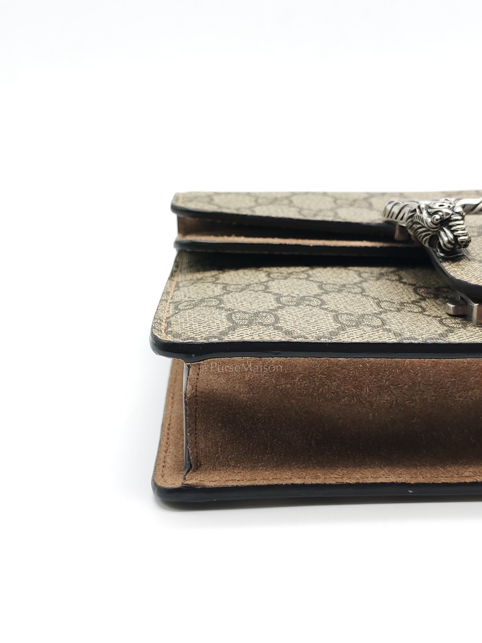 Dionysus Mini in GG Supreme Coated Canvas | Purse Maison Luxury Bags Shop
