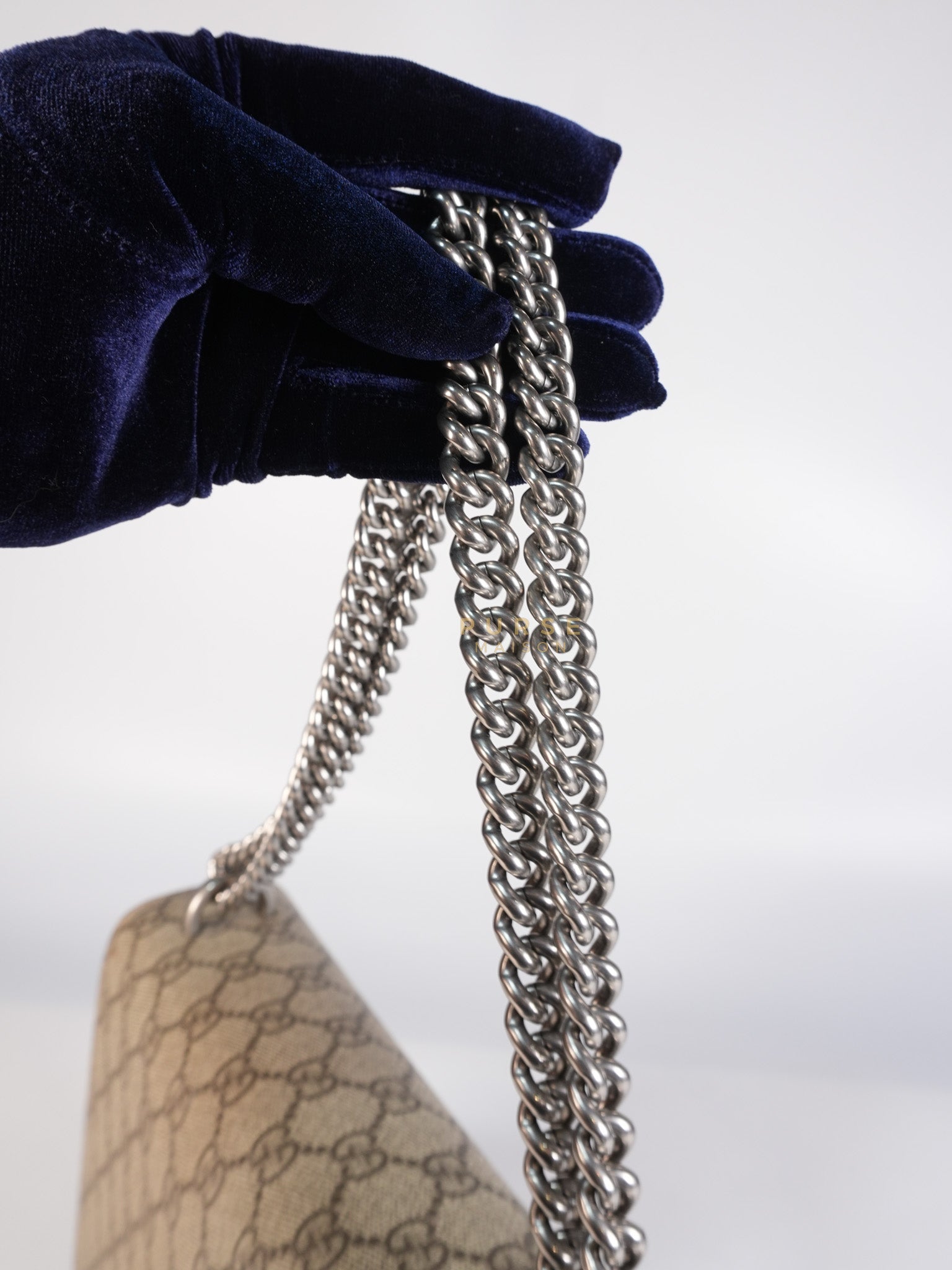 Dionysus Small in GG Supreme Canvas | Purse Maison Luxury Bags Shop