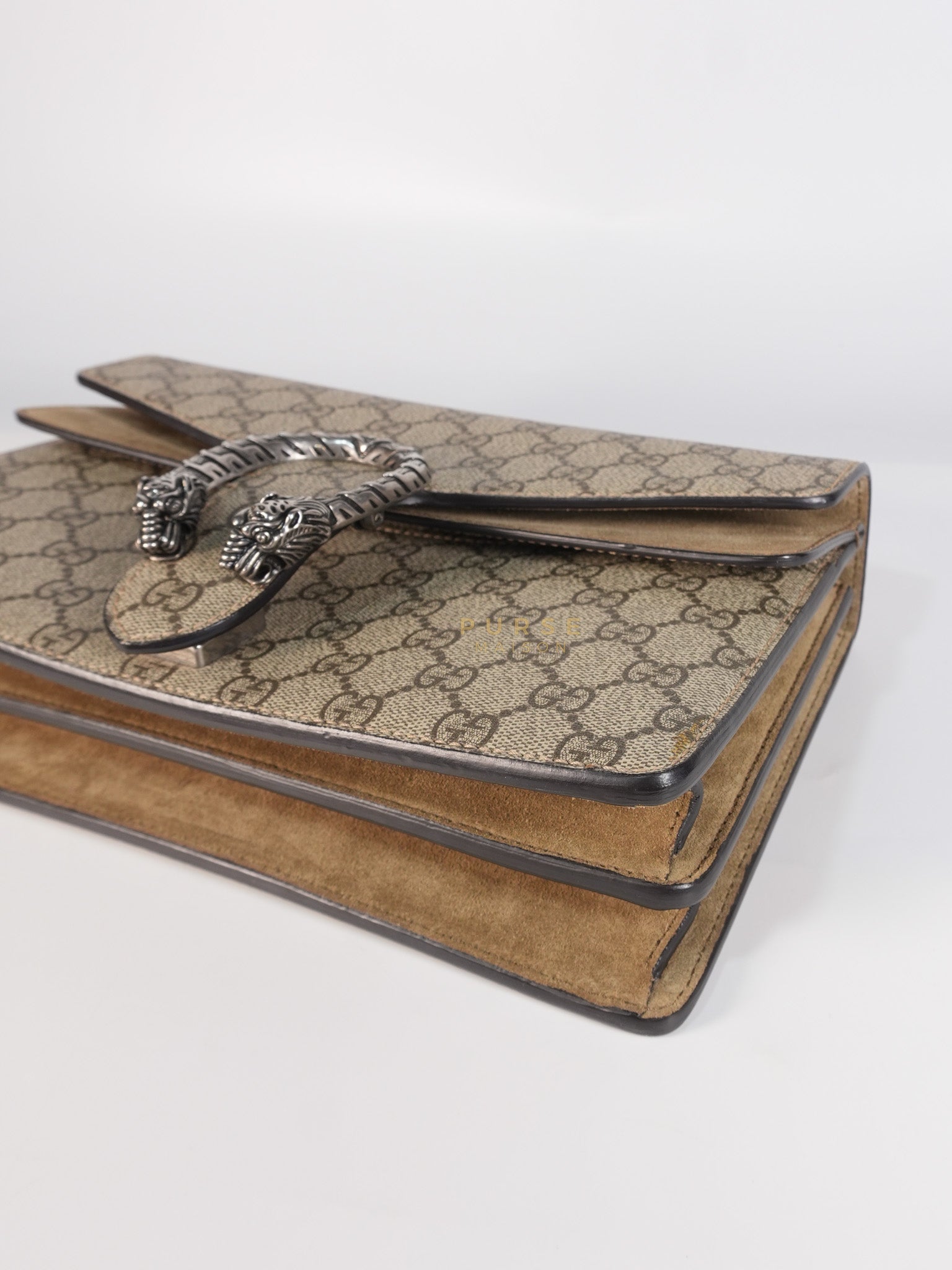 Dionysus Small in GG Supreme Canvas | Purse Maison Luxury Bags Shop