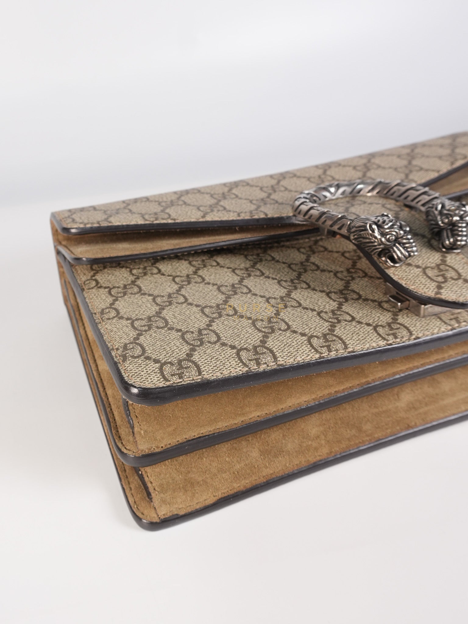Dionysus Small in GG Supreme Canvas | Purse Maison Luxury Bags Shop