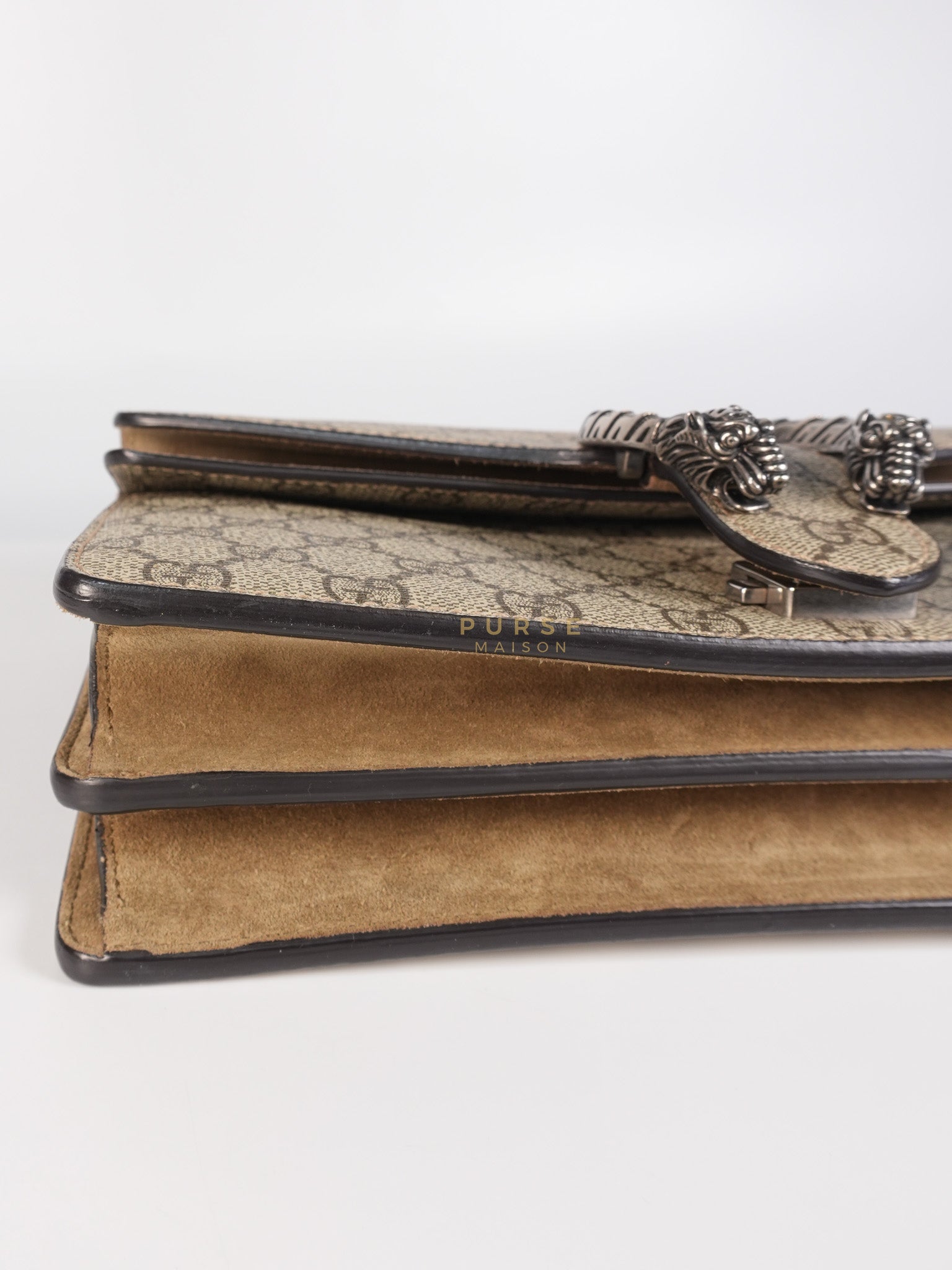 Dionysus Small in GG Supreme Canvas | Purse Maison Luxury Bags Shop