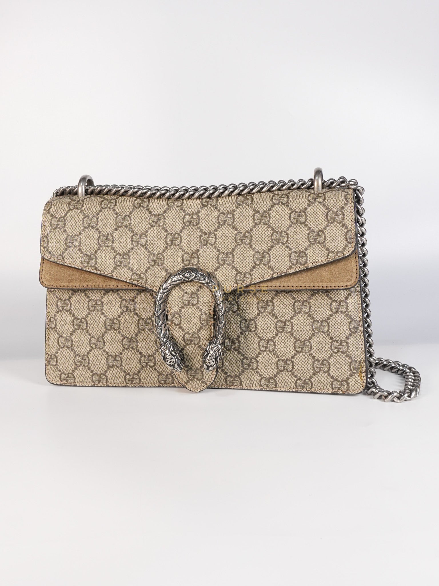 Dionysus Small in GG Supreme Canvas | Purse Maison Luxury Bags Shop