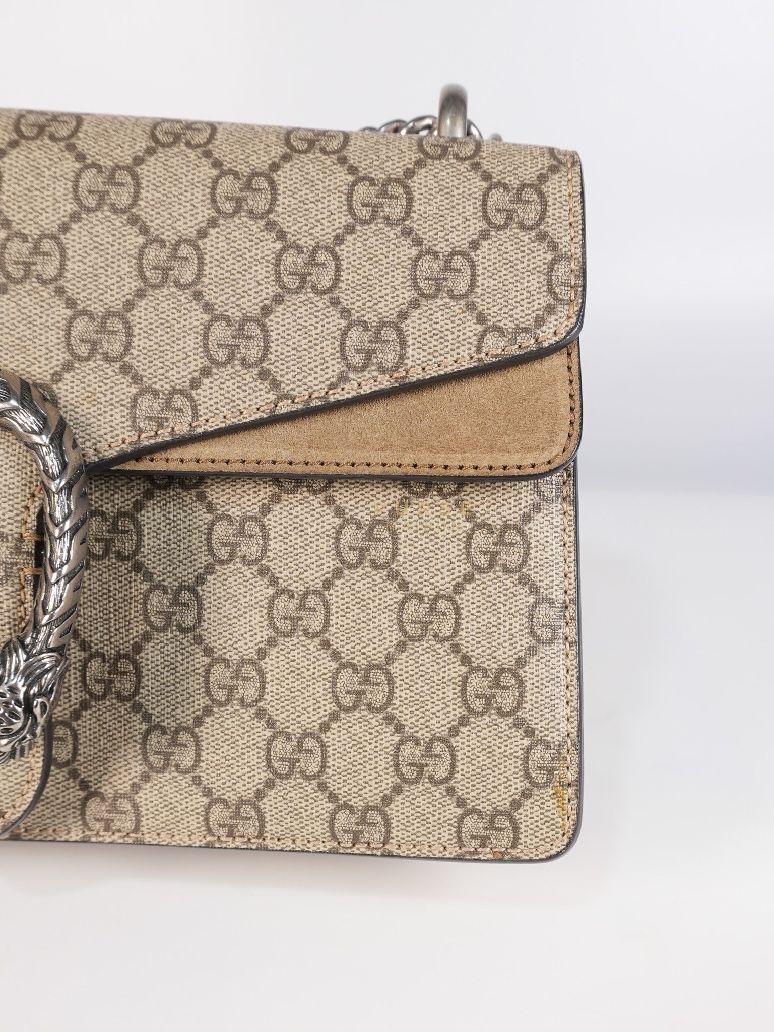 Dionysus Small in GG Supreme Canvas | Purse Maison Luxury Bags Shop
