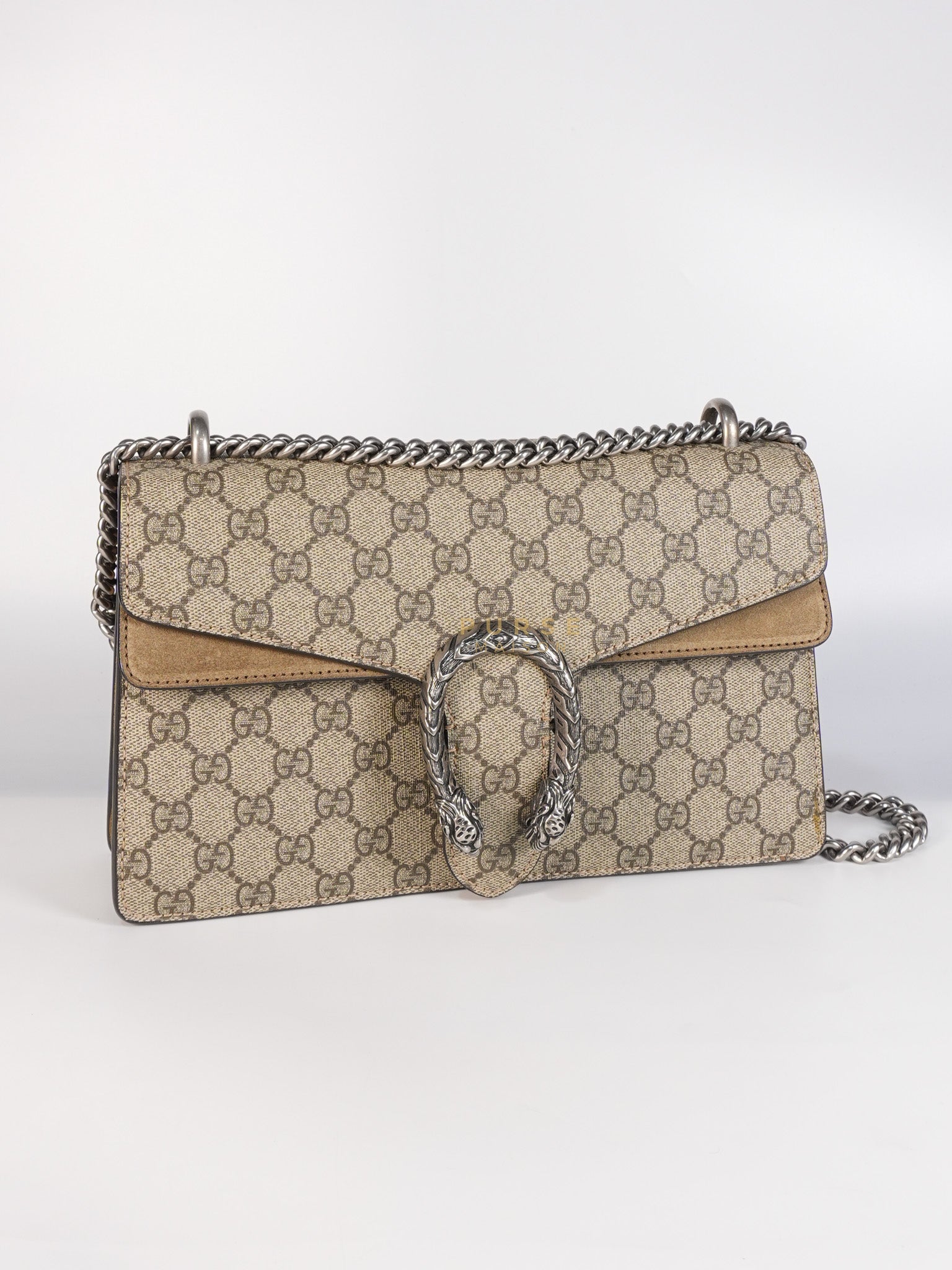 Dionysus Small in GG Supreme Canvas | Purse Maison Luxury Bags Shop