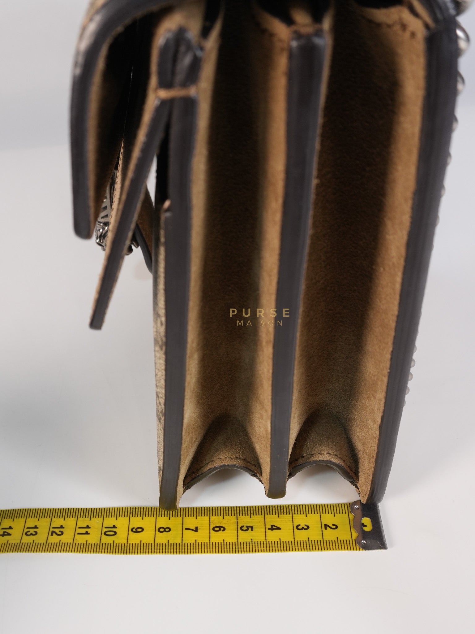 Dionysus Small in GG Supreme Canvas | Purse Maison Luxury Bags Shop