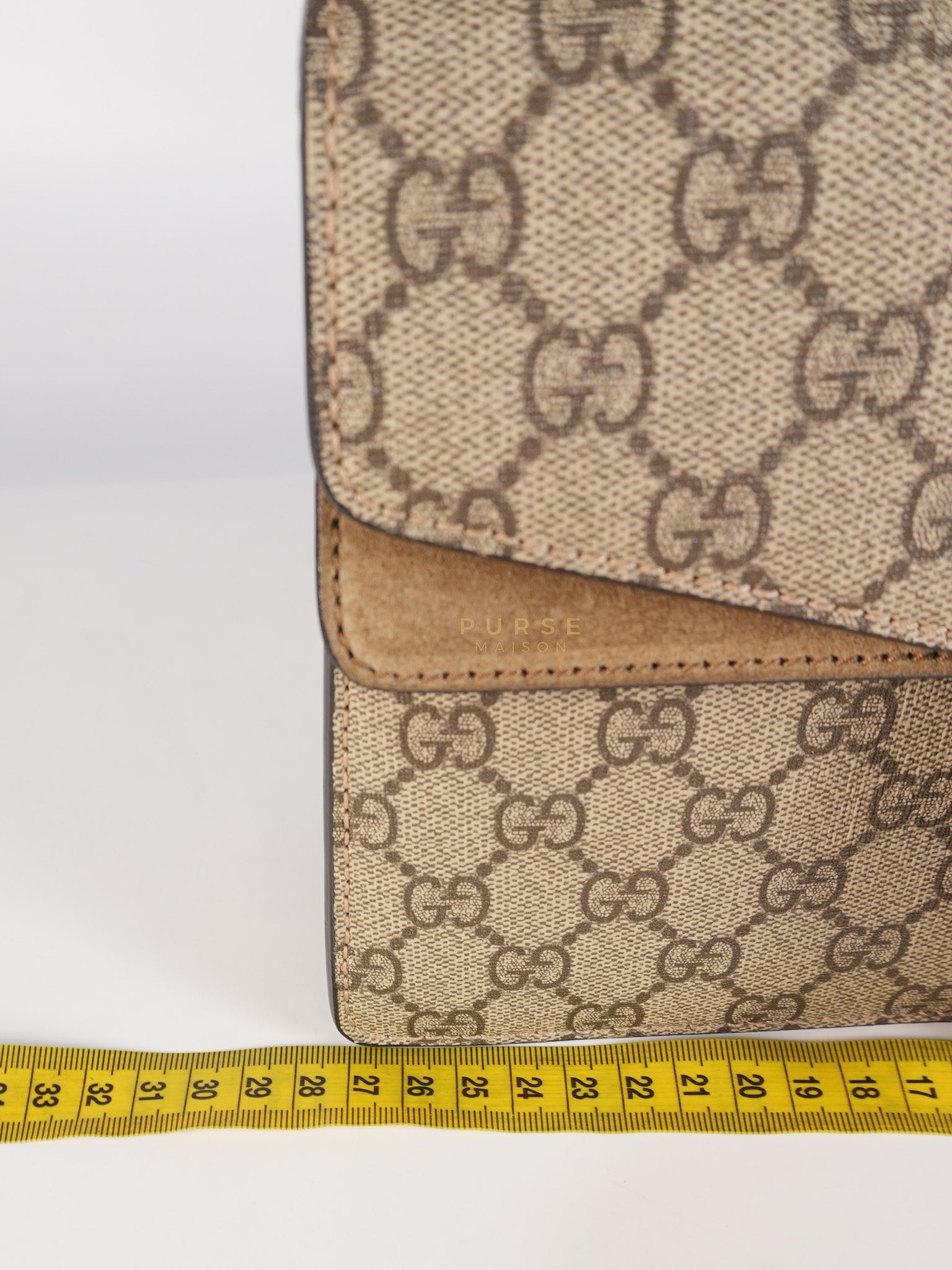 Dionysus Small in GG Supreme Canvas | Purse Maison Luxury Bags Shop