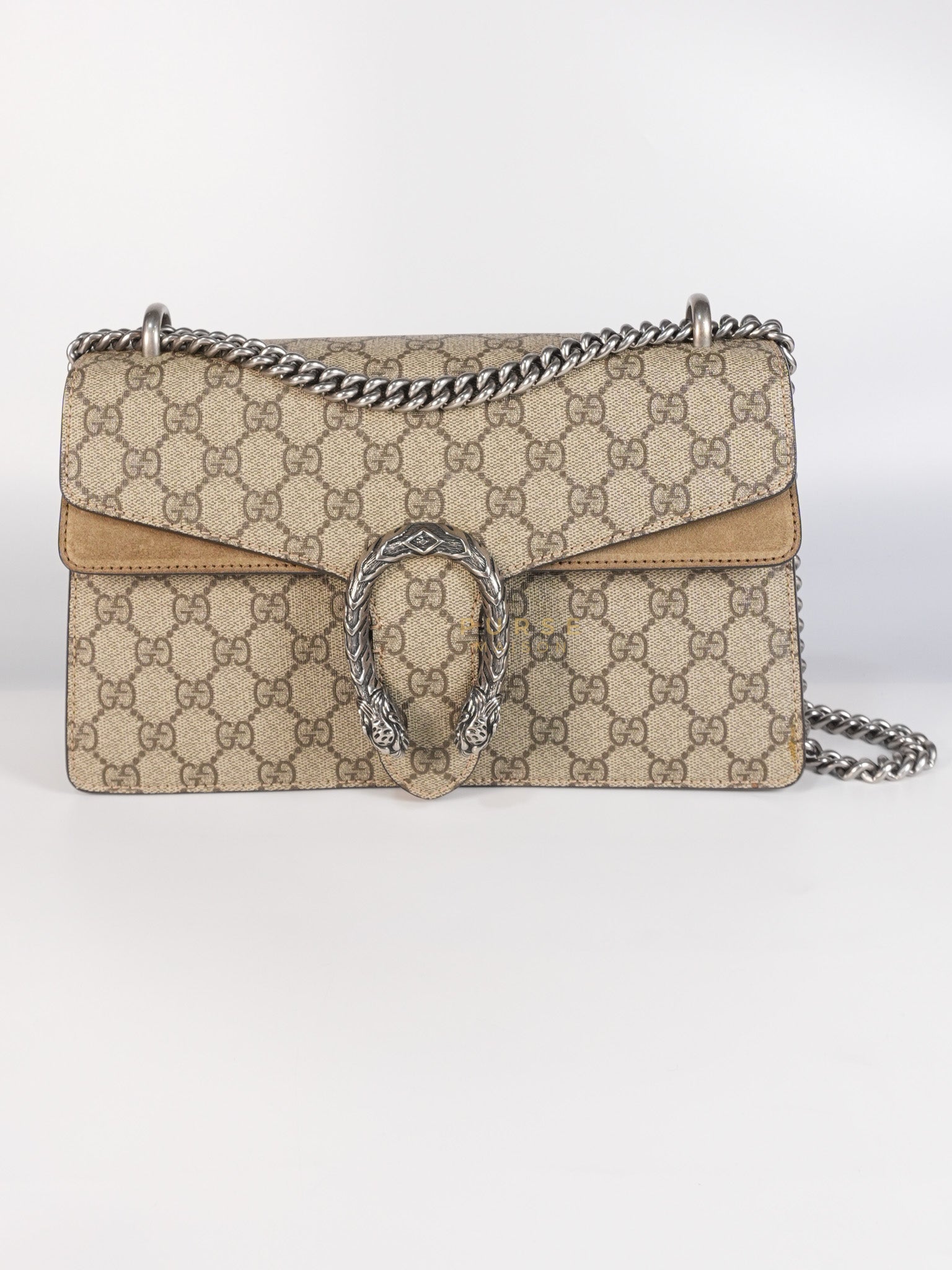 Dionysus Small in GG Supreme Canvas | Purse Maison Luxury Bags Shop