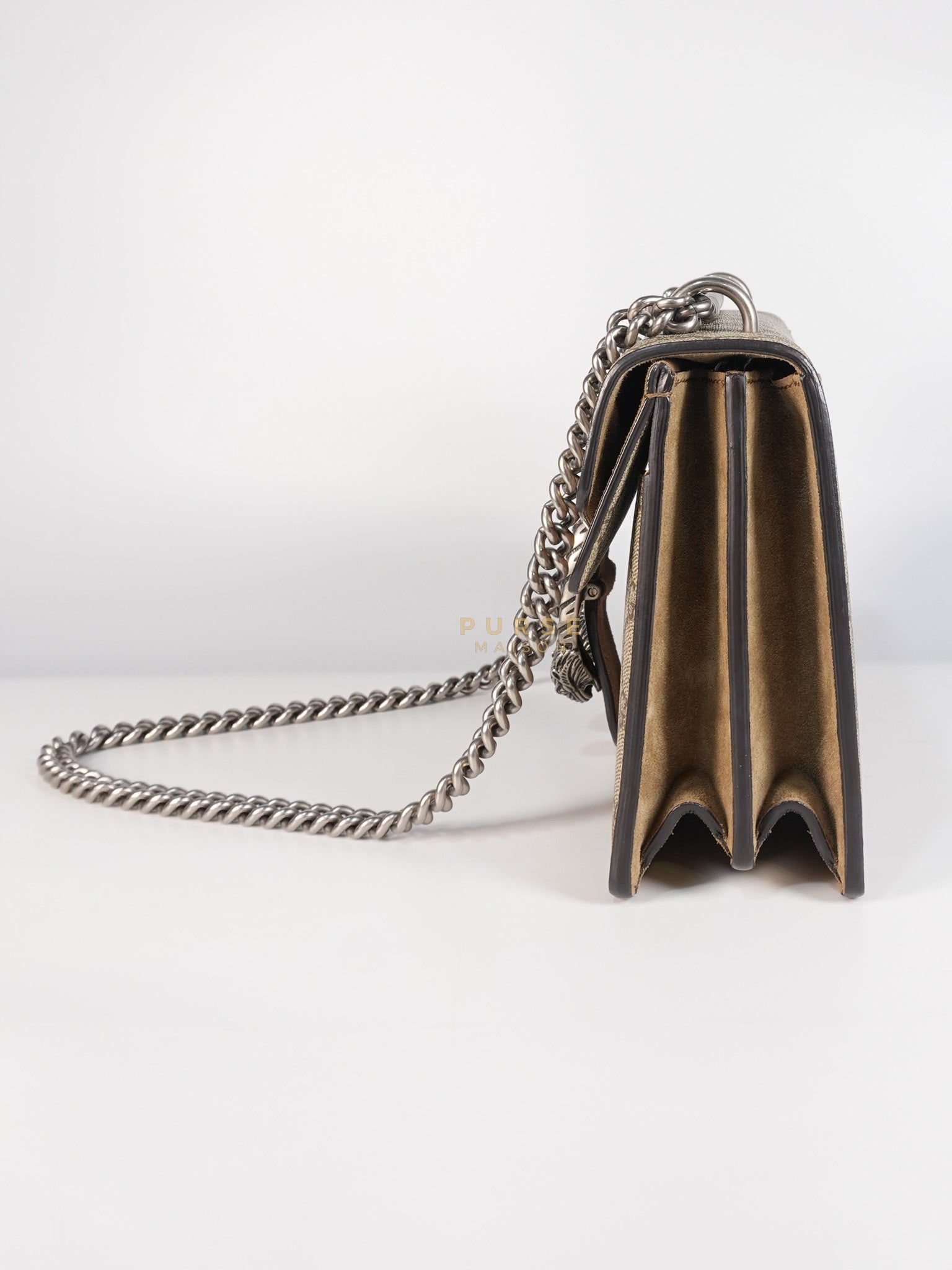 Dionysus Small in GG Supreme Canvas | Purse Maison Luxury Bags Shop