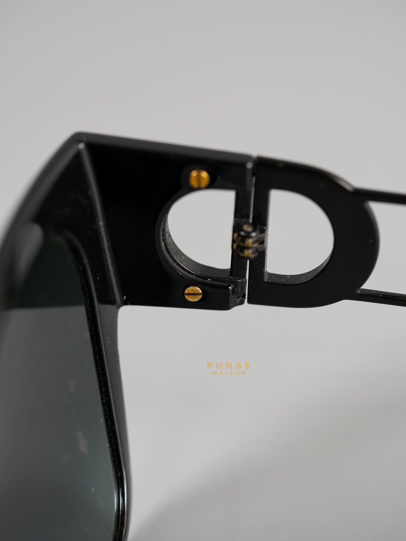Dior 30 Montaigne Black 80711 Square Sunglasses | Purse