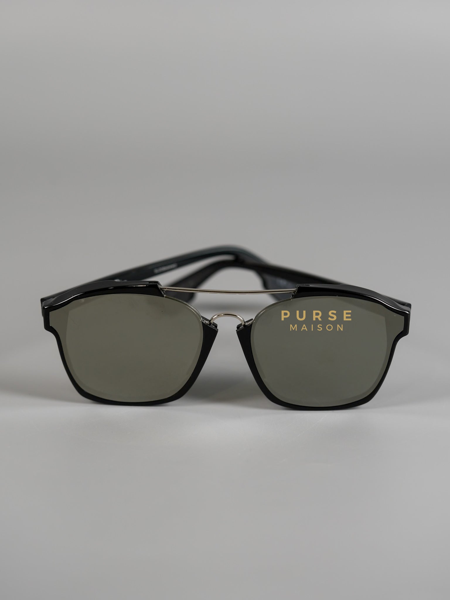 Black & silver Dior outlet sunglasses luxury