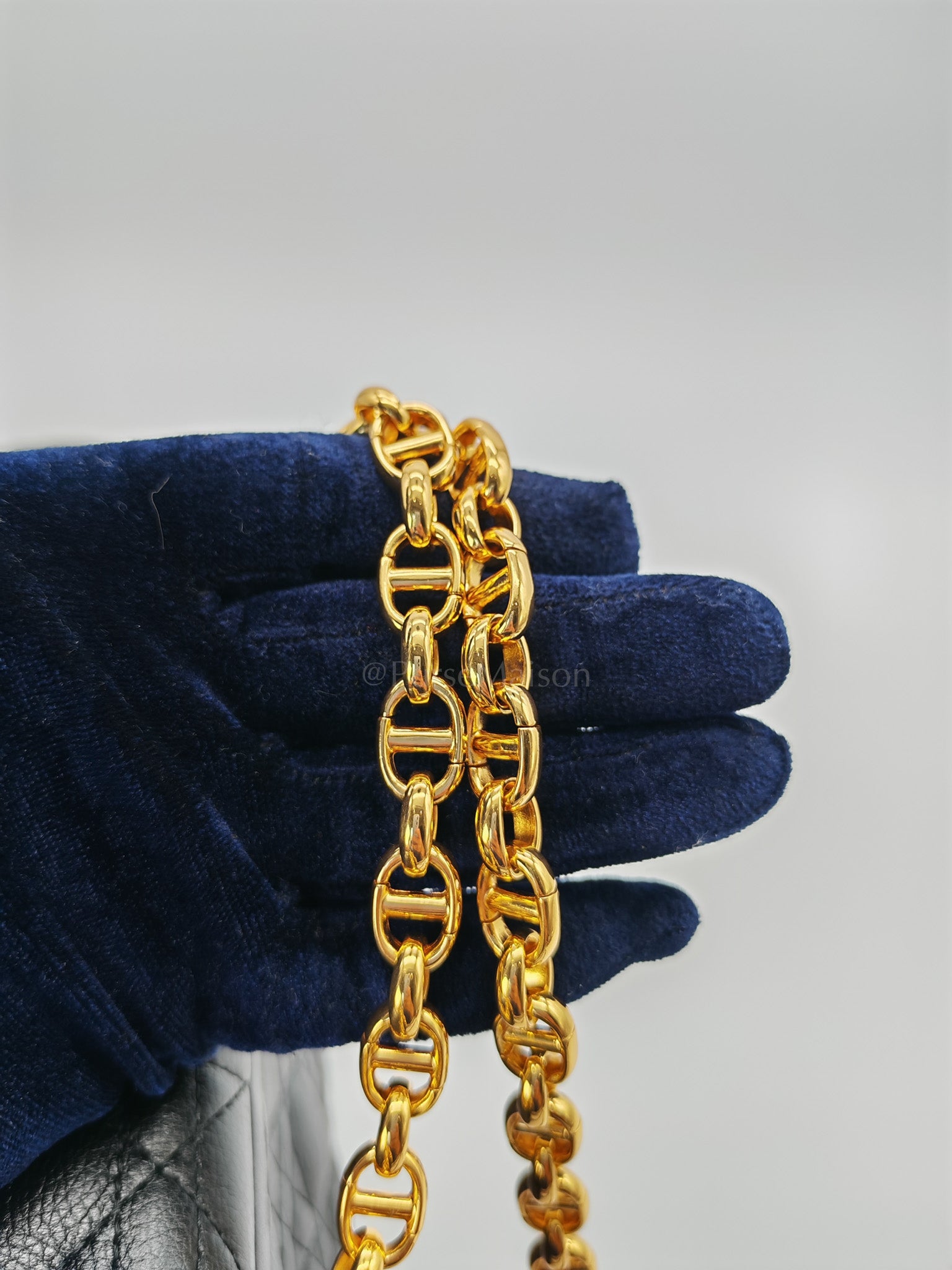 Dior Caro Large in Black Supple Cannage Calfskin Leather Chain Bag | Purse Maison Luxury Bags Shop