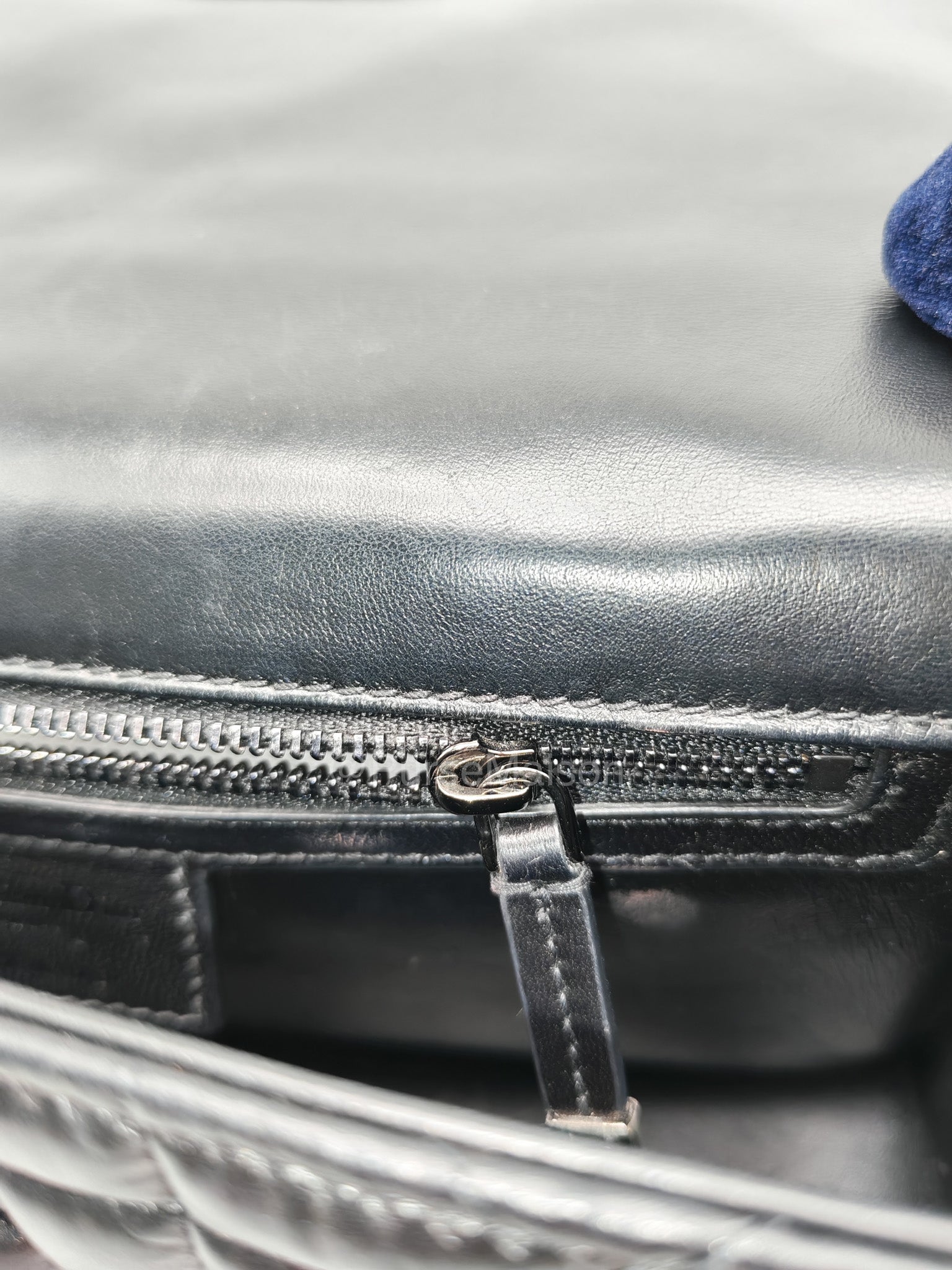 Dior Caro Medium in Black Lambskin Leather Chain Shoulder Bag | Purse Maison Luxury Bags Shop