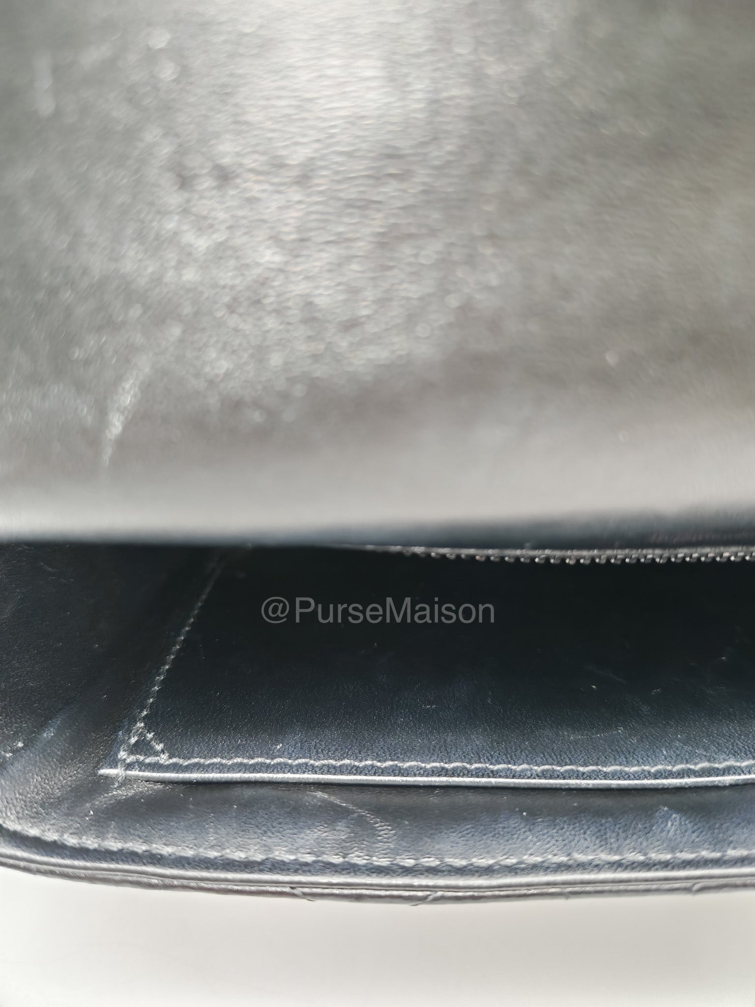 Dior Caro Medium in Black Lambskin Leather Chain Shoulder Bag | Purse Maison Luxury Bags Shop
