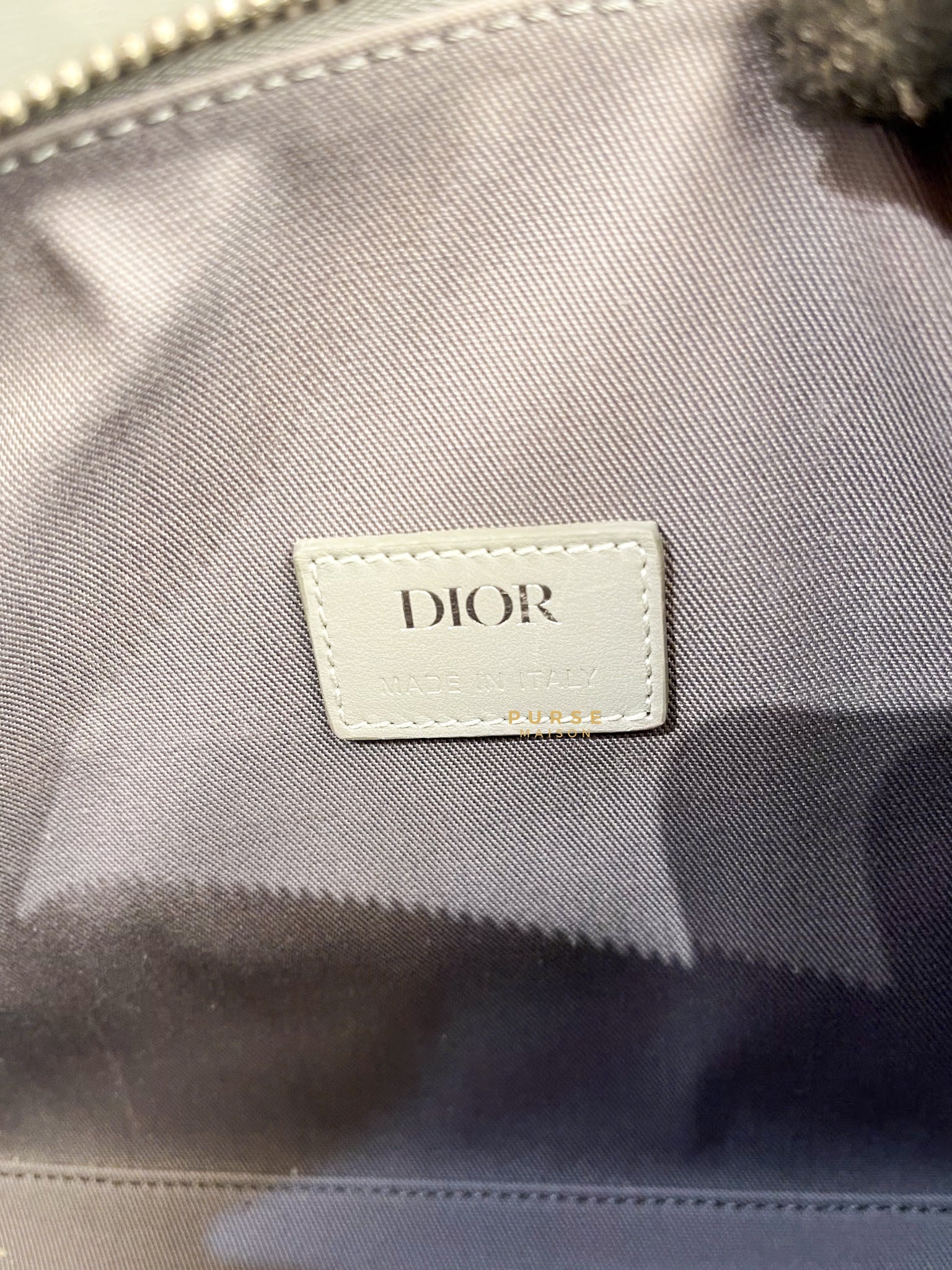 Dior Lingot Messenger Pouch Men (Gray) | Purse Maison Luxury Bags Shop