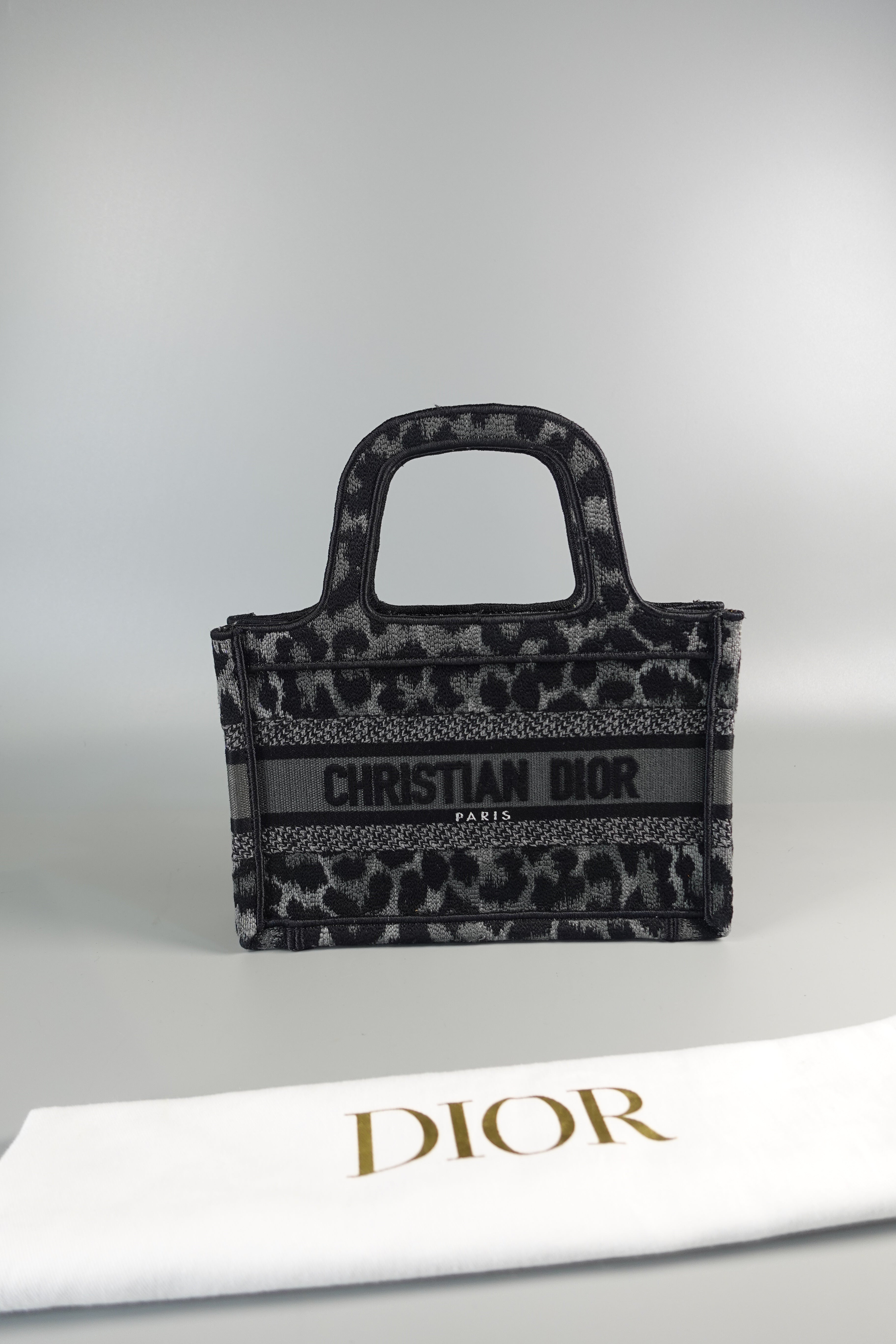 Dior mini book tote online