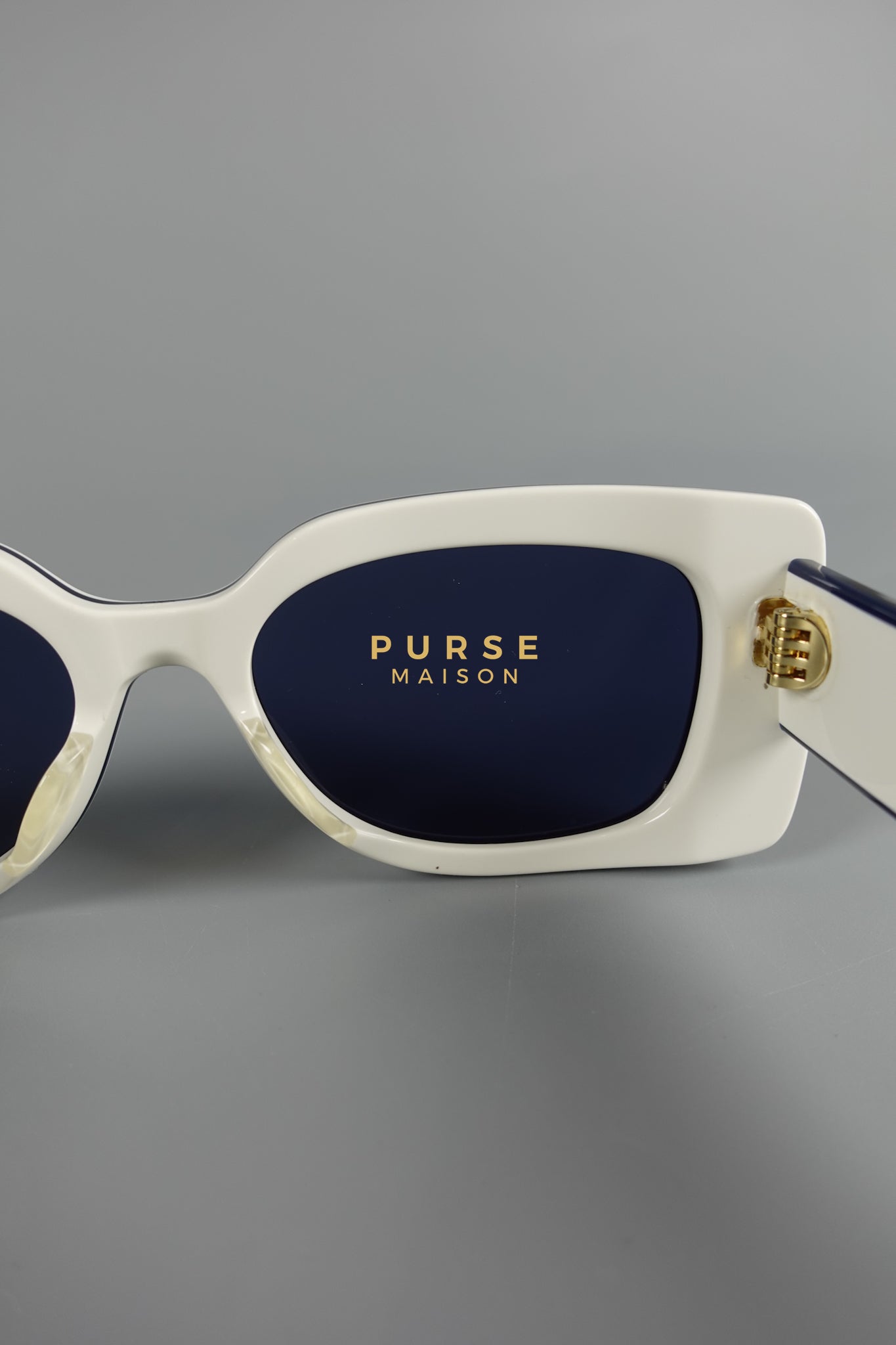 Dior Pacific S1U White & Blue Sunglasses | Purse Maison Luxury Bags Shop